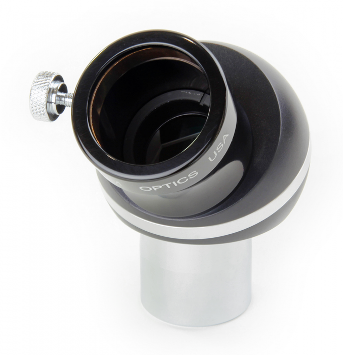 45 Degree Erecting Prism 1.25 Inch (D EP125) - Perfect for Astronomy, Surveying, and Optical Instrument Alignment