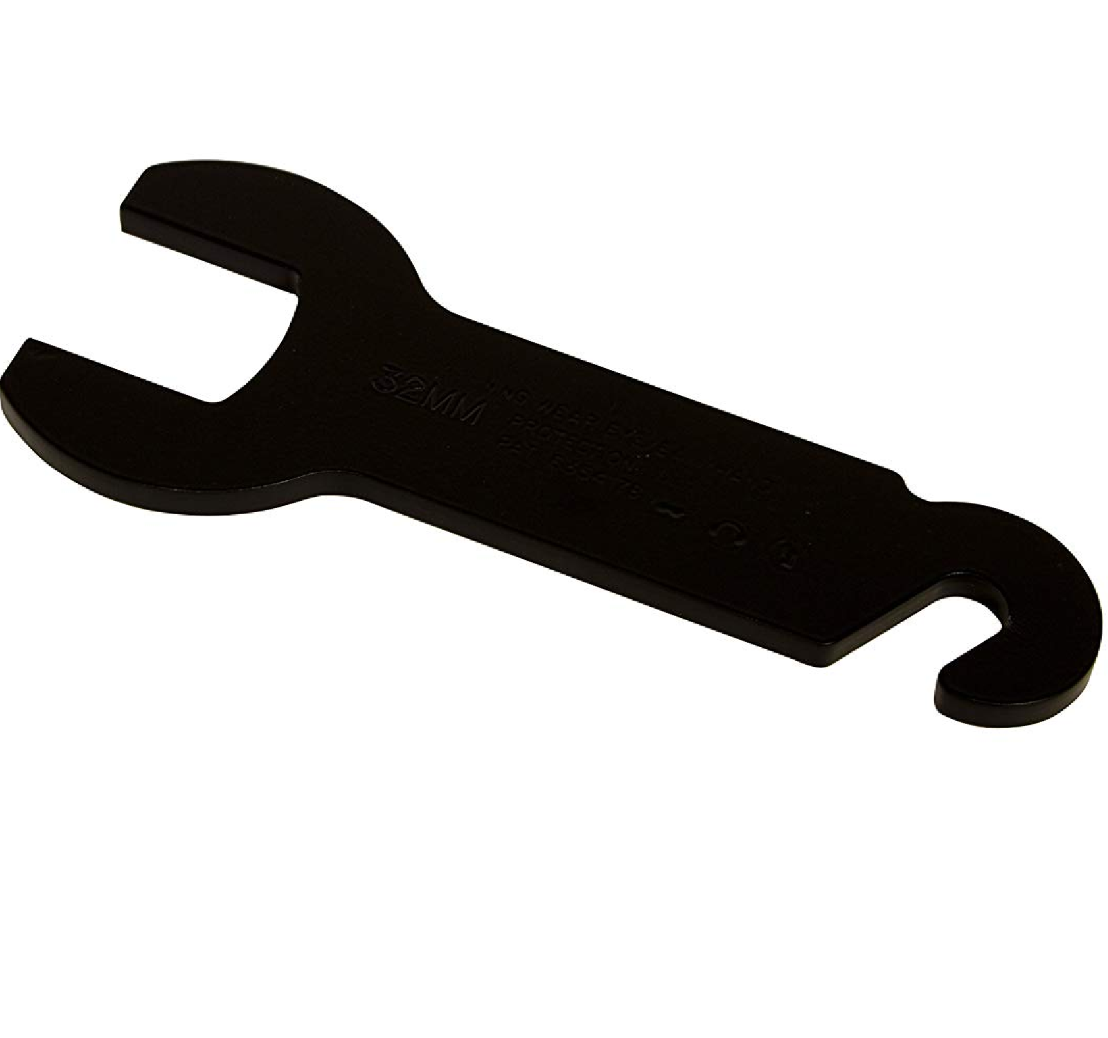 Lisle 43380 32mm Professional Grade Driving Wrench - Heavy Duty Mechanic Tool for Automotive Repair & Maintenance | Perfect for DIY Car Fixes, Engine Work & Garage Use