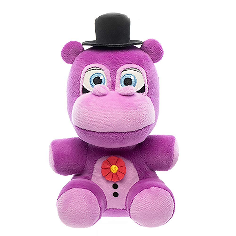 Funko Five Nights at Freddy's Pizzeria Simulator Hippo Action Figure - Collectible Toy for FNAF Fans, Horror Game Merchandise, Perfect for Display & Gift Giving