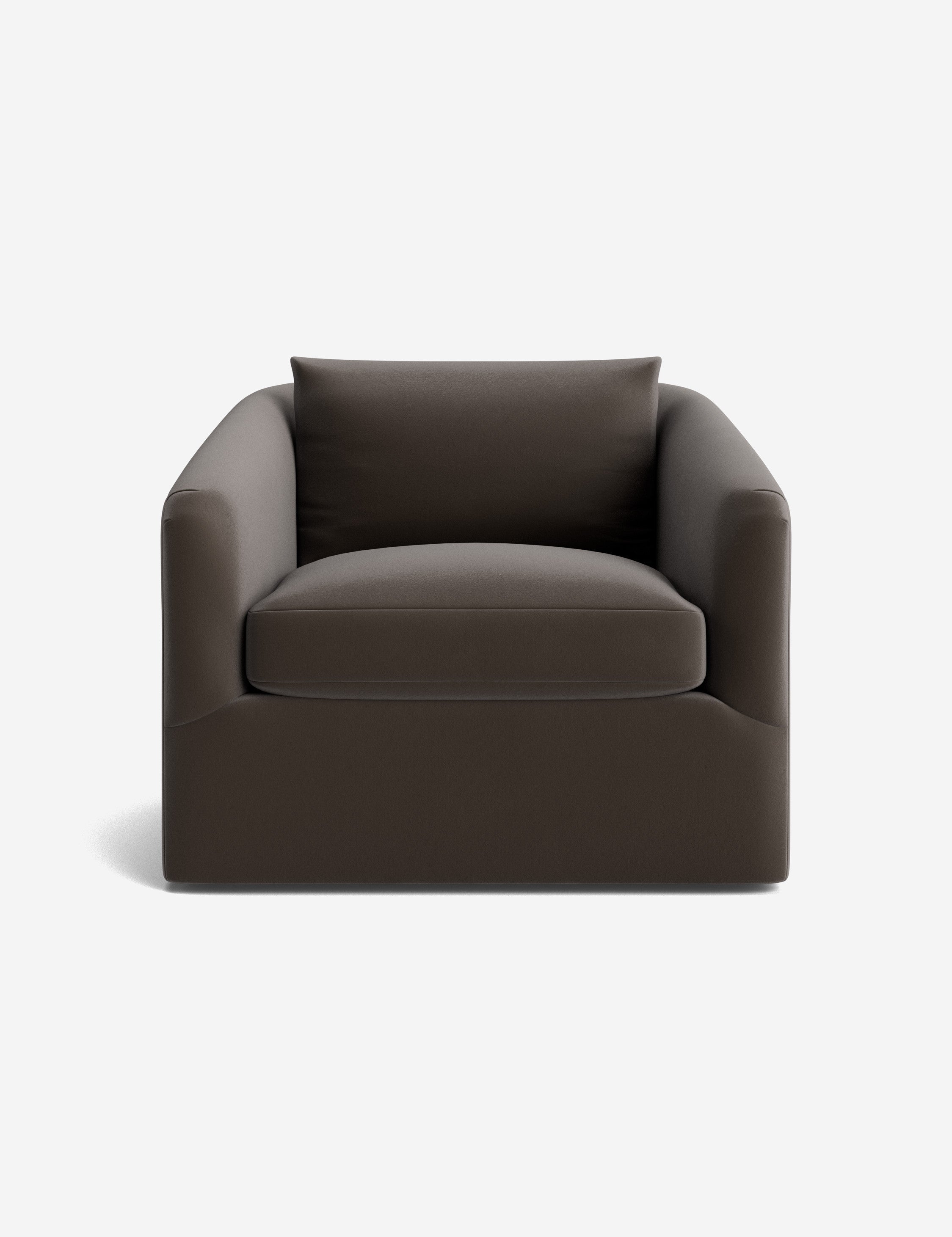 Taupe Performance Velvet