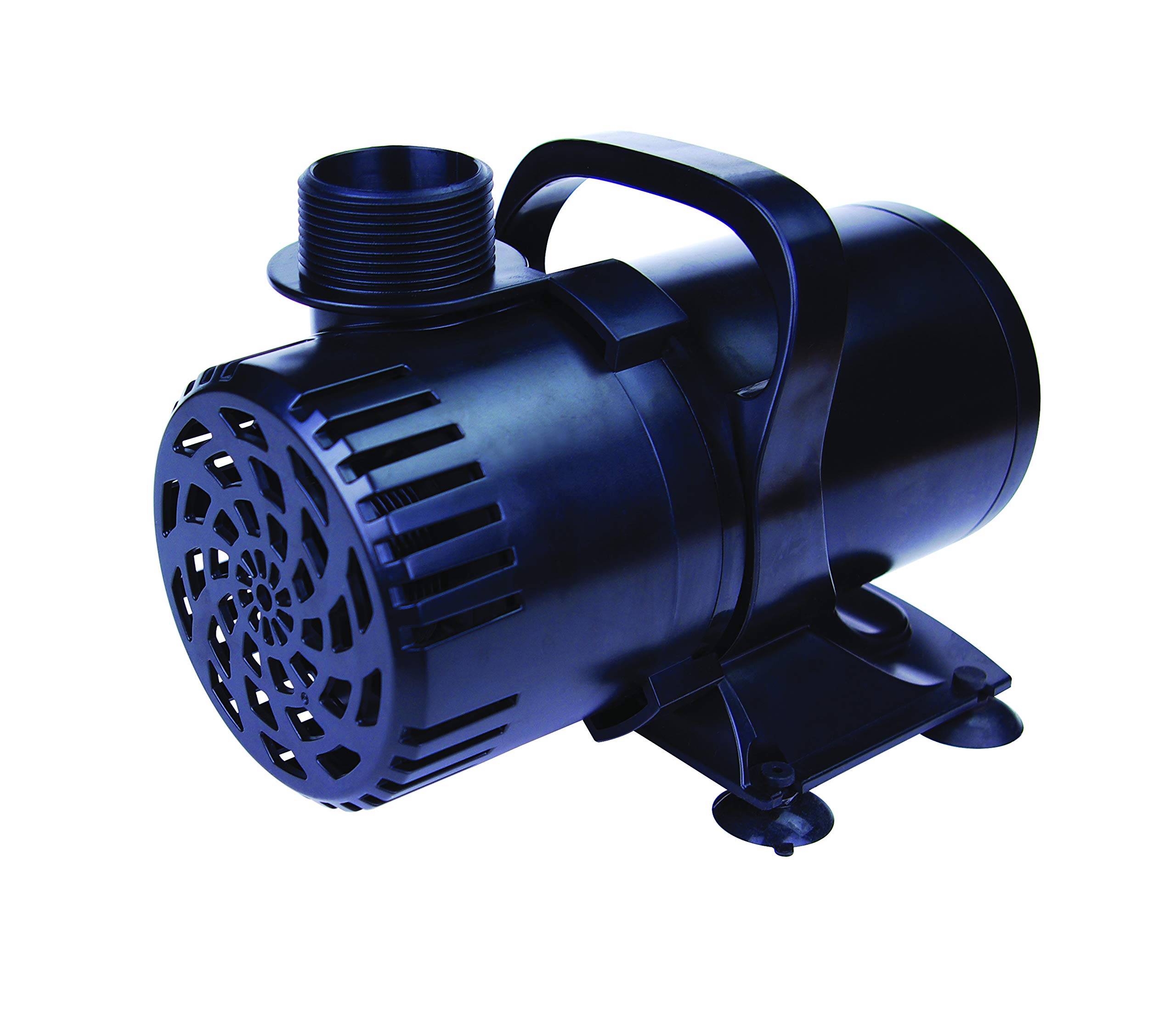 Lifegard Aquatics 2700 GPH Submersible Pump for Ponds & Fountains - UL Listed 60Hz 115V Oil-Free Design - Energy Efficient Freshwater Safe Water Pump - Ideal for Garden Ponds, Waterfalls & Decorative Fountains