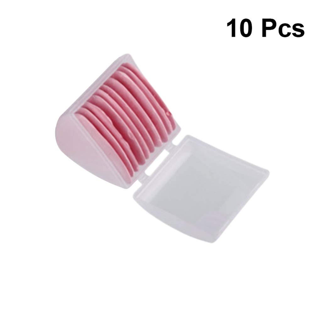 FOMIYES 10PCS Erasable Fabric Chalk Markers - White Tailor's Chalk Sticks for Sewing, Dressmaking & Patchwork | Triangle Chalk Powder for Fabric Painting & Marking | Perfect for DIY Crafts, Quilting & Garment Making