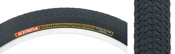 Kenda Kiniption Bike Tire 26 x 2.3 Clincher Wire Bead Black 30 TPI - Mountain Bike, Hybrid & Commuter Bicycle Tires for Trail Riding & Urban Cycling