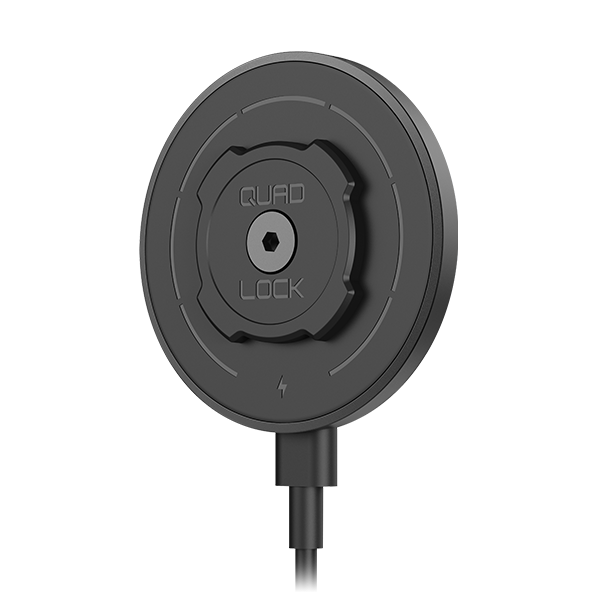 MAG Wireless Charger for Car & Desk - Fast Qi-Compatible Phone Charging Pad for iPhone, Samsung, AirPods - Perfect for Home, Office, and Travel Use