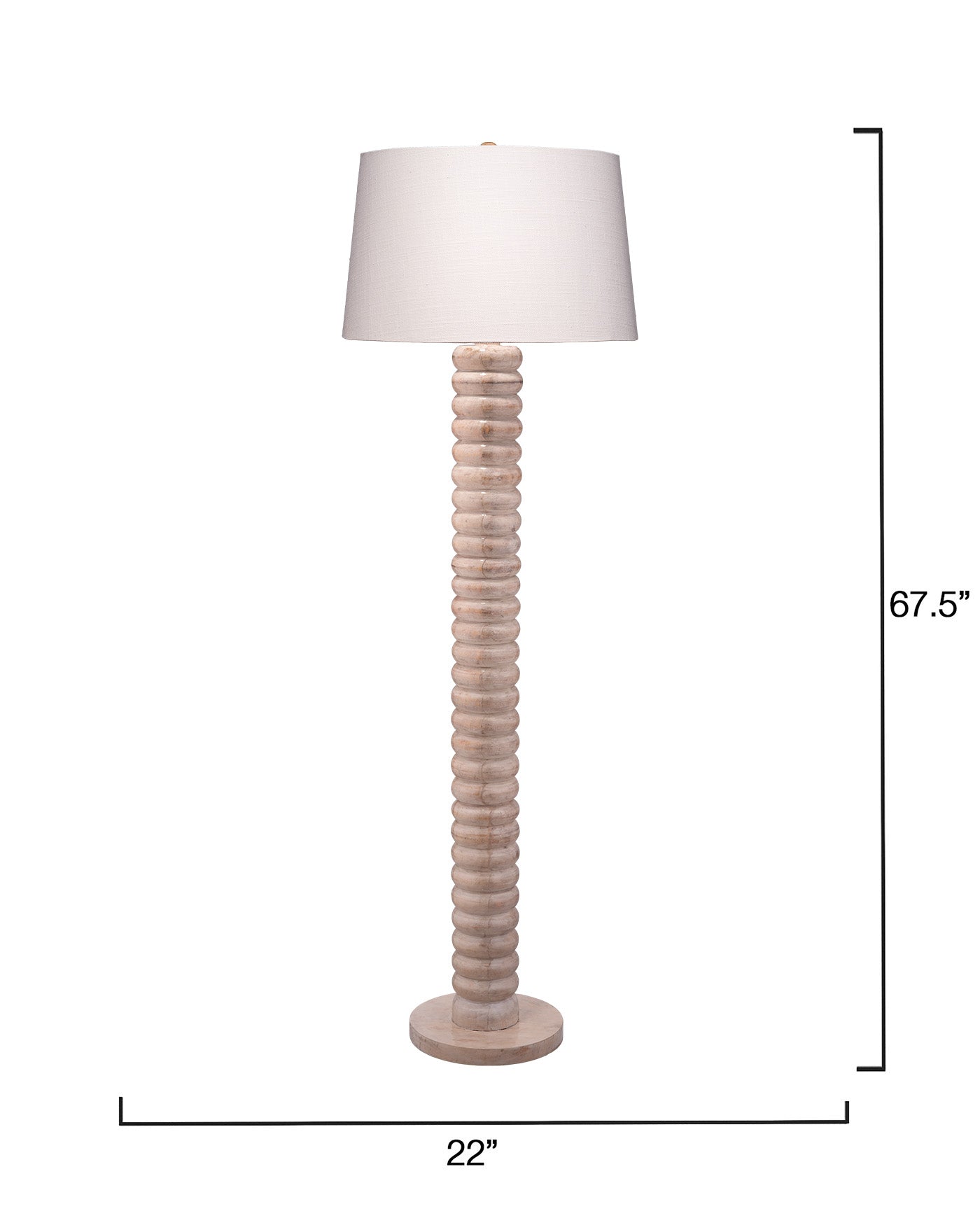 Modern Abacus Floor Lamp - Adjustable LED Standing Light for Living Room, Bedroom & Office - Warm White & Cool White Light Modes - Perfect for Reading, Working & Relaxing