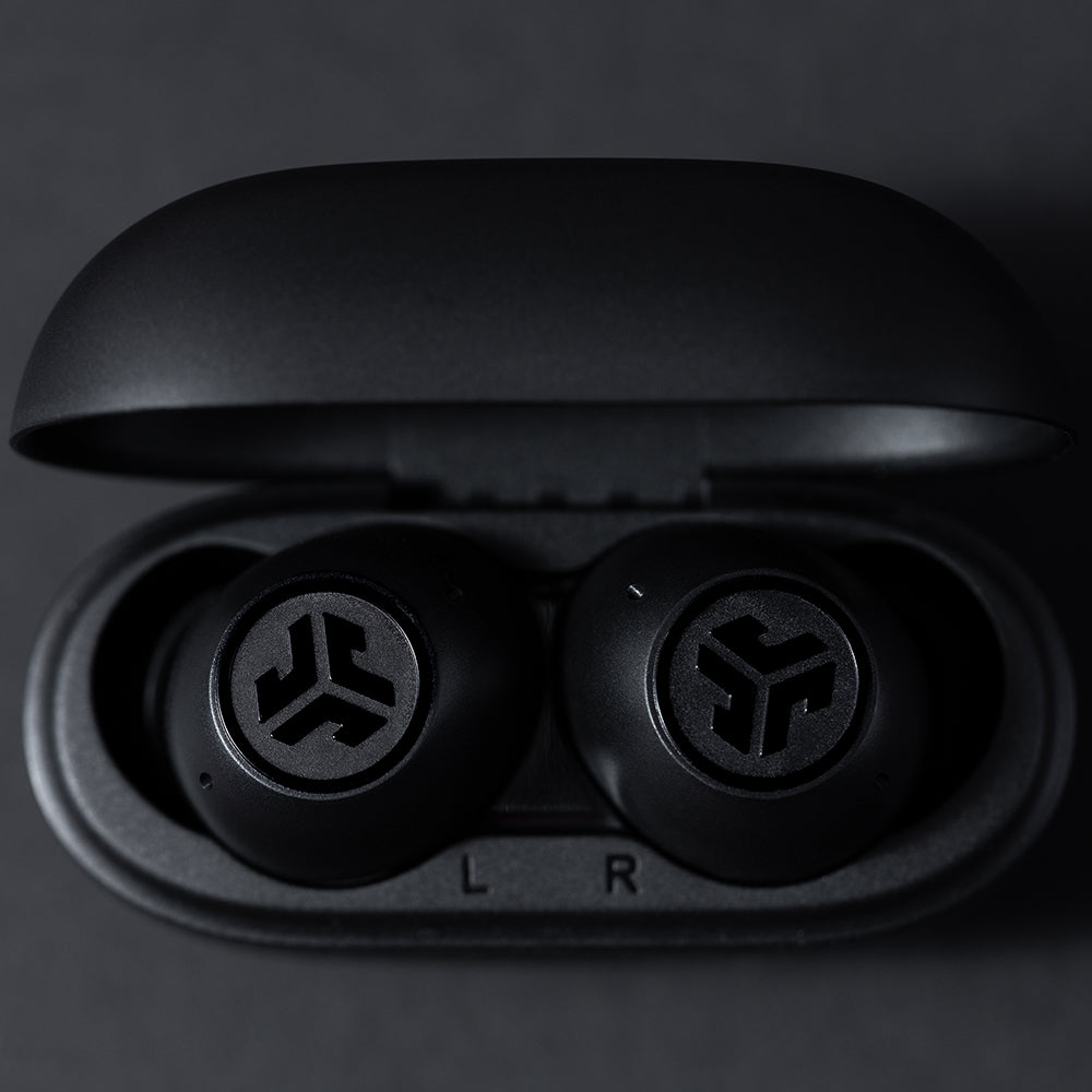 Go Pop ANC True Wireless Earbuds - Bluetooth 5.3, Active Noise Cancelling, 30H Playtime, IPX5 Waterproof, HD Sound for Workout, Travel & Commuting