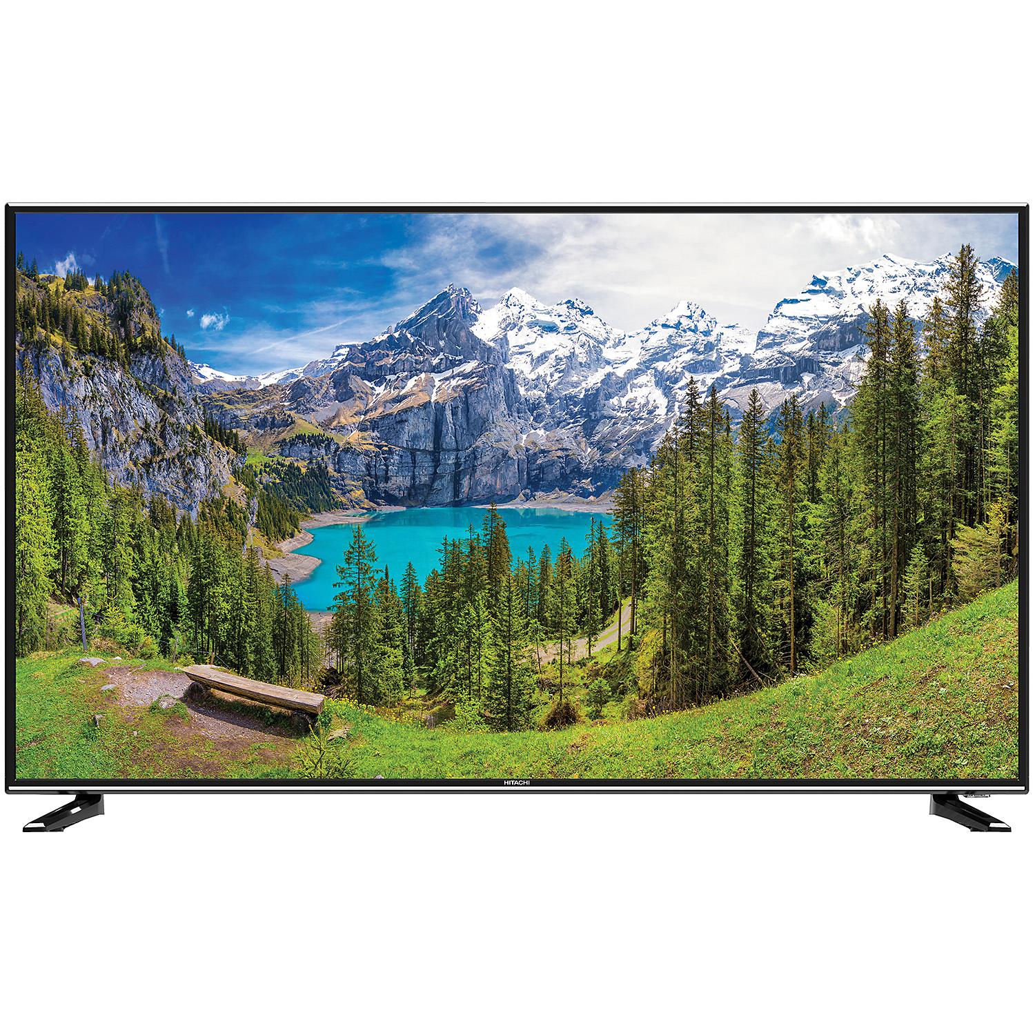 Hitachi 43-Inch 1080p Full HD Smart LED TV (43G31) - Perfect for Living Room, Bedroom & Home Entertainment