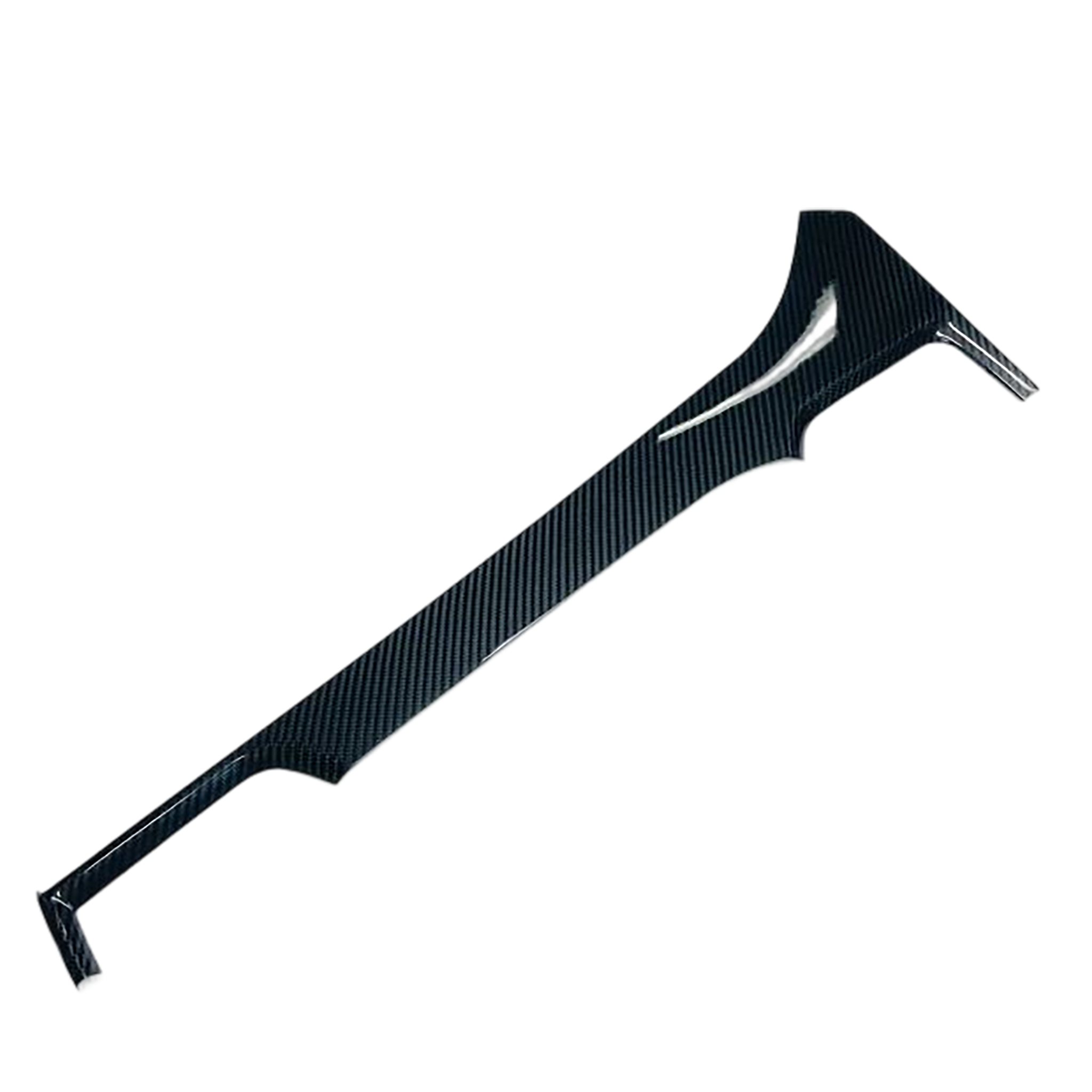 Premium Real Carbon Fiber Dashboard Cover for Tesla Model S/X (2012-2020) | Pre-Refresh Interior Upgrade | Lightweight & Durable Car Accessory for Enhanced Luxury & Style | Perfect for Daily Commute & Road Trips