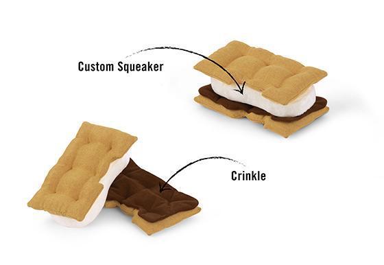 Camp Corbin! Plush Gimme S'more - Soft & Cuddly Stuffed Animal for Kids, Perfect for Camping Trips, Sleepovers & Gift Giving
