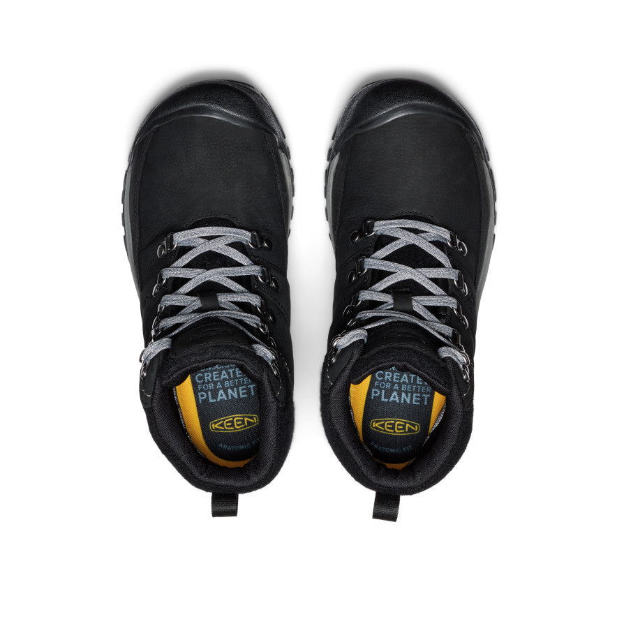 Women's Kaci III Winter Waterproof Boots - Black/Steel Grey | Warm Snow Boots for Hiking, Walking & Cold Weather