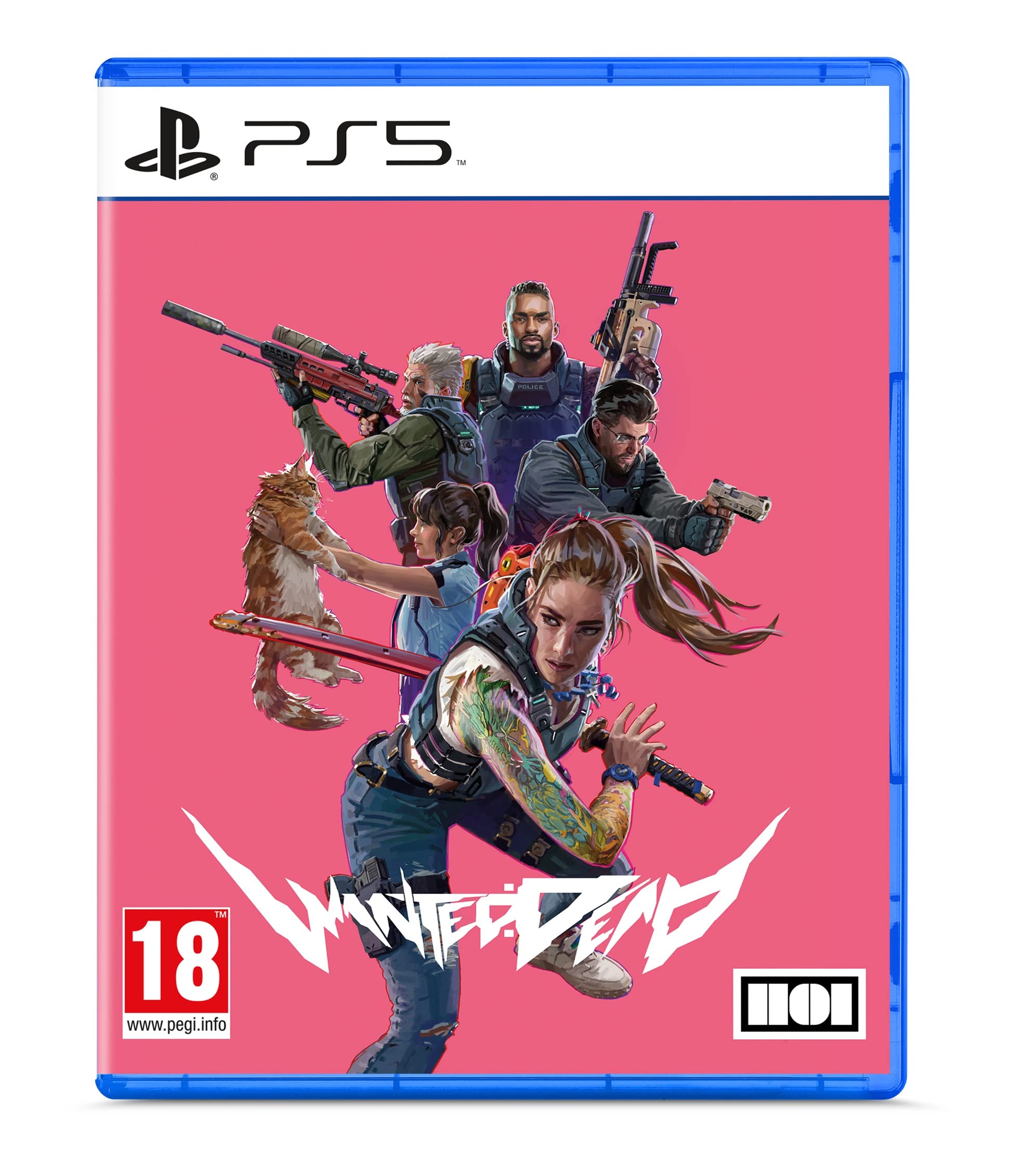 Wanted: Dead - PlayStation 5 (PS5) Game | Action-Adventure Shooter | Intense Combat & Storyline | Perfect for Thrilling Gaming Nights & Hardcore Action Fans