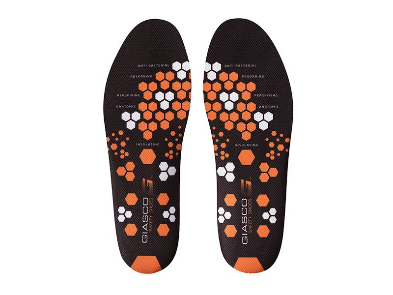 Dielectric Insoles for Foot Pain Relief - Anti-Static & Shock Absorbing Shoe Inserts for Work, Running & Daily Comfort