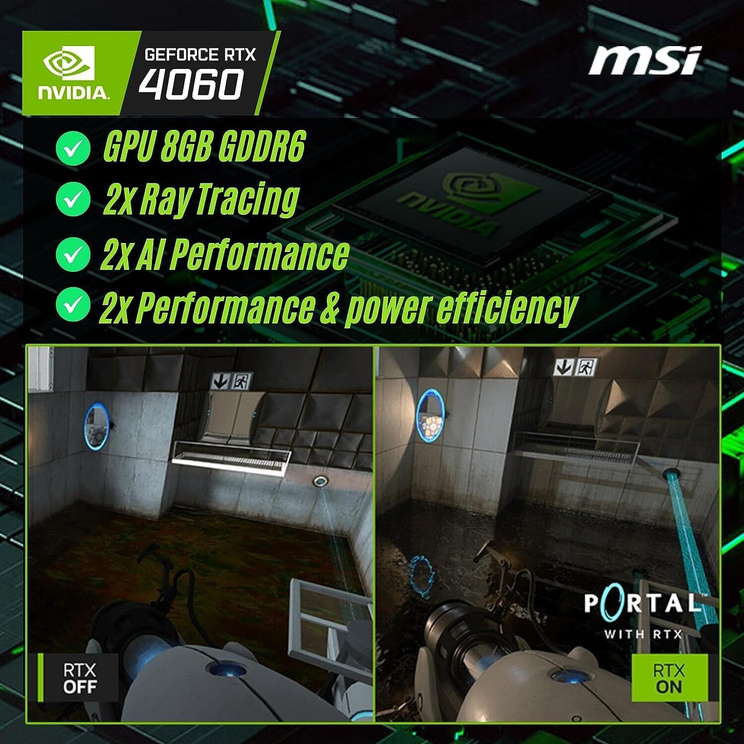 MSI Cyborg 15 Gaming Laptop - 15.6