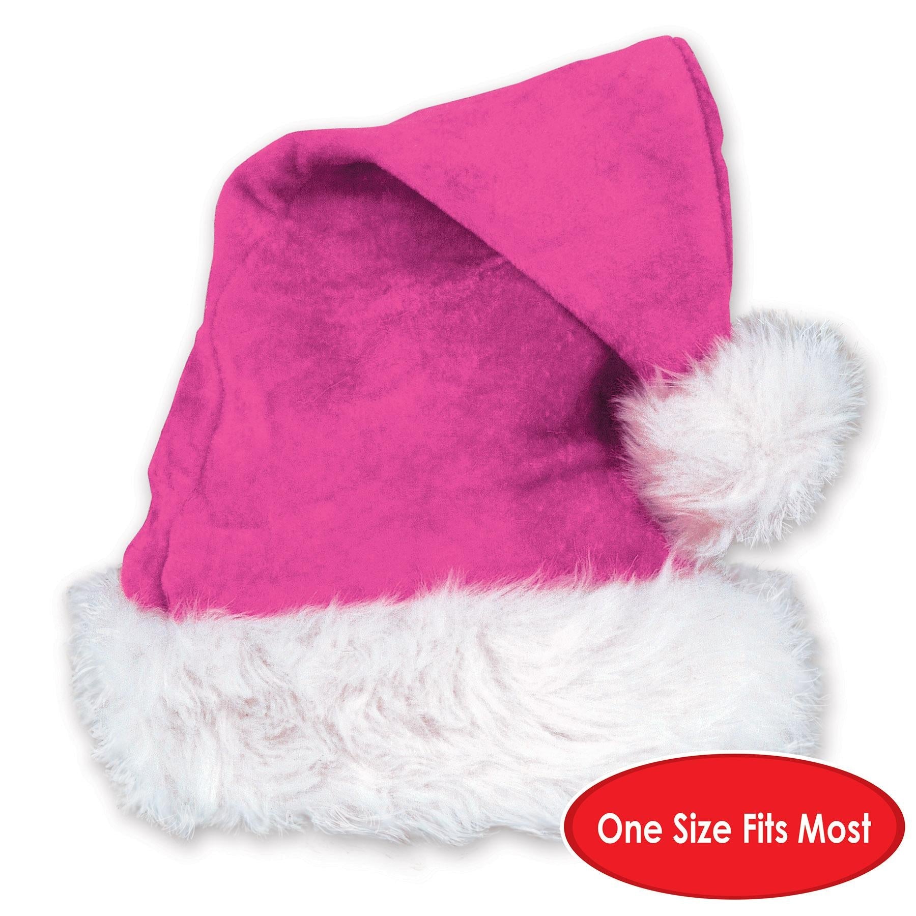 12 Pack Beistle Christmas Santa Hats - Festive Red Santa Claus Hats for Holiday Parties, Christmas Decorations & Family Gatherings - Perfect for Xmas Photos, Costumes & Seasonal Celebrations