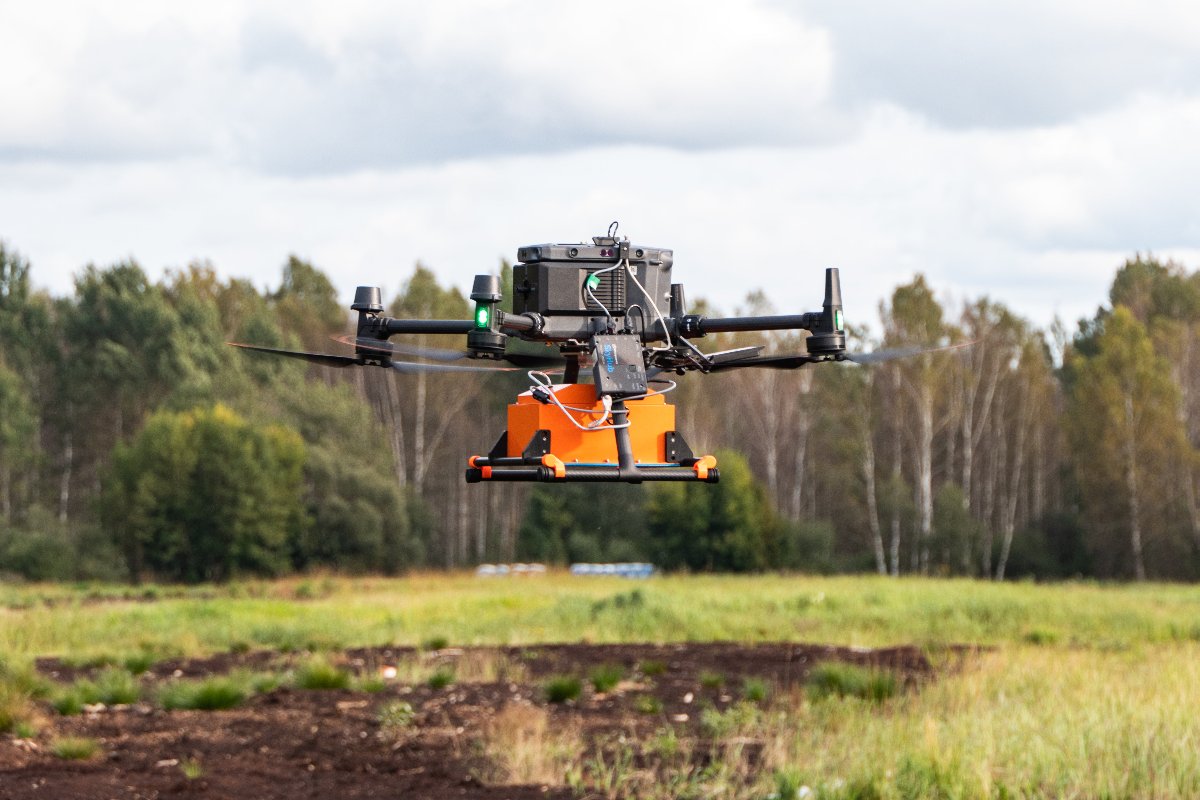 GPR System: Zond Aero 1000 NG Ground Penetrating Radar for Underground Detection - Perfect for Construction, Archaeology & Utility Locating
