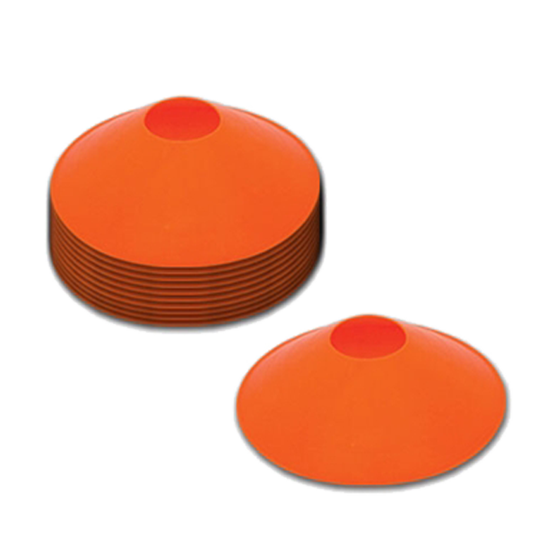 7.5 Inch Marker Discs - 4 Pack - Bright Colored Golf & Sports Field Markers for Practice, Games, and Training Sessions