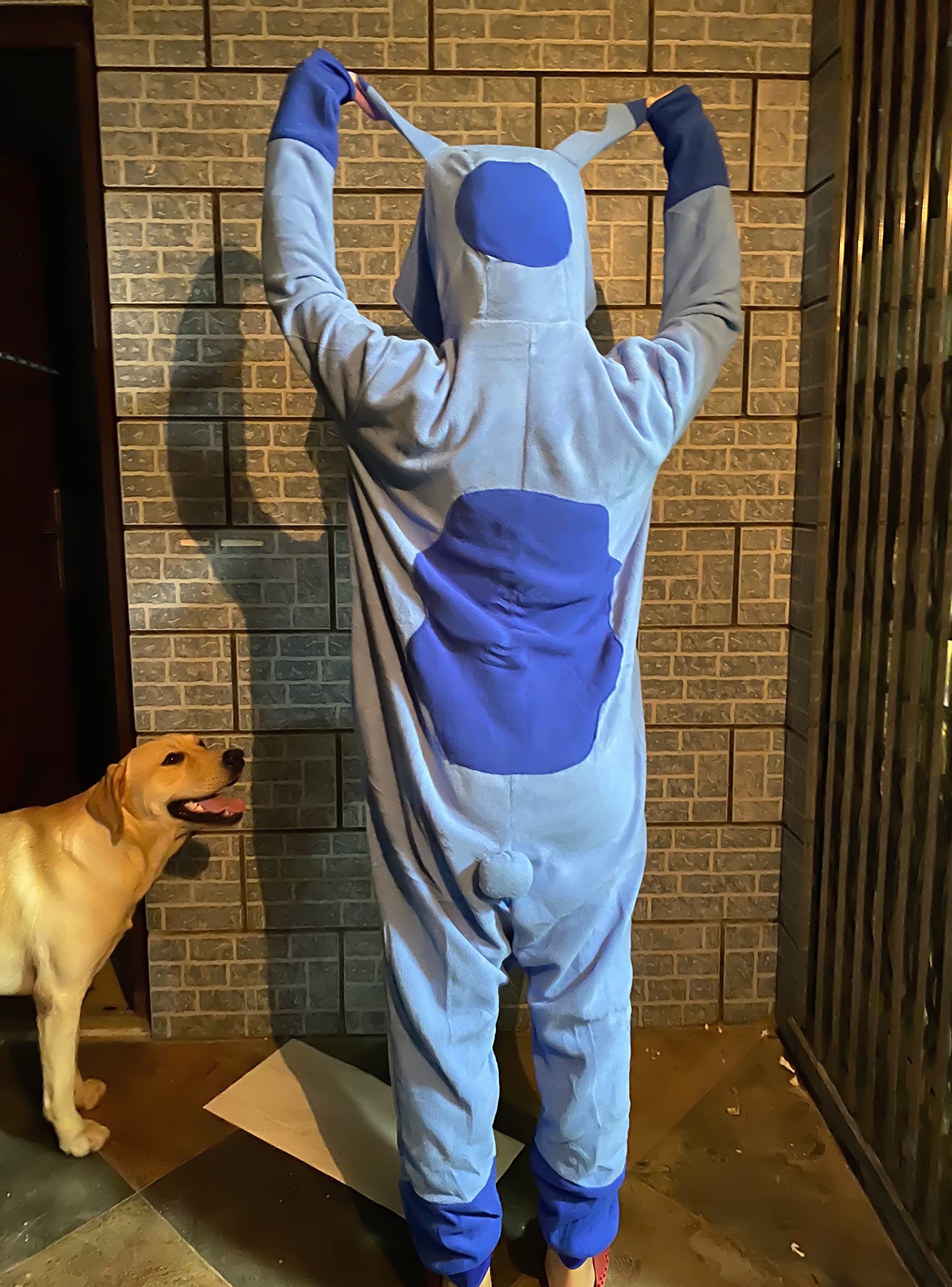 Halloween Animal Onesie Pajamas for Adults - Cute Animal Costume One-Piece Pajama Set for Cosplay, Homewear & Loungewear - Perfect for Halloween Parties, Sleepovers & Cozy Nights at Home