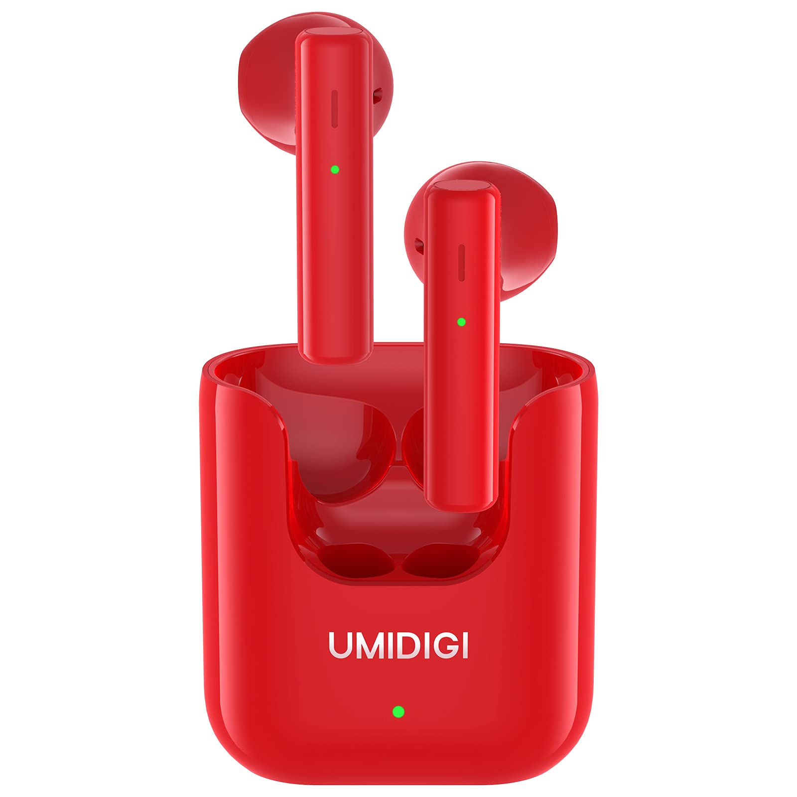 UMIDIGI AirBuds U Wireless Bluetooth 5.1 Earbuds with Mic, Touch Control In-Ear Headphones, 24H Playtime for Workout, Gym & Travel - Perfect for Office, Commuting & Home Use