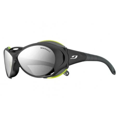 Julbo EXPLORER NOIR SOFT SP4 Polarized Sunglasses for Men & Women - UV Protection, Lightweight & Durable for Hiking, Cycling & Outdoor Adventures