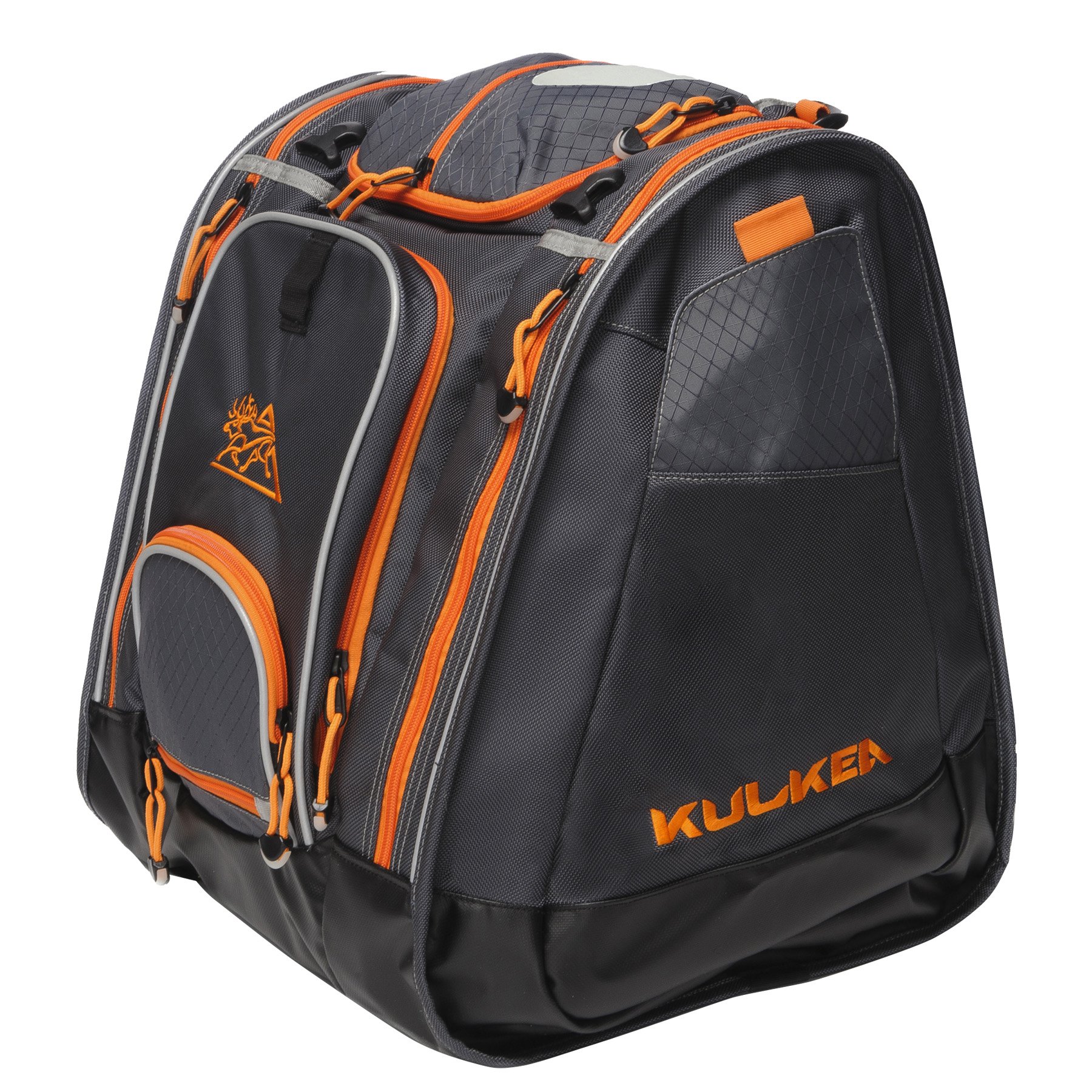 KULKEA Boot Trekker Ski Boot Backpack - Lightweight & Durable Carrier for Ski Boots - Perfect for Skiing, Snowboarding & Mountain Adventures