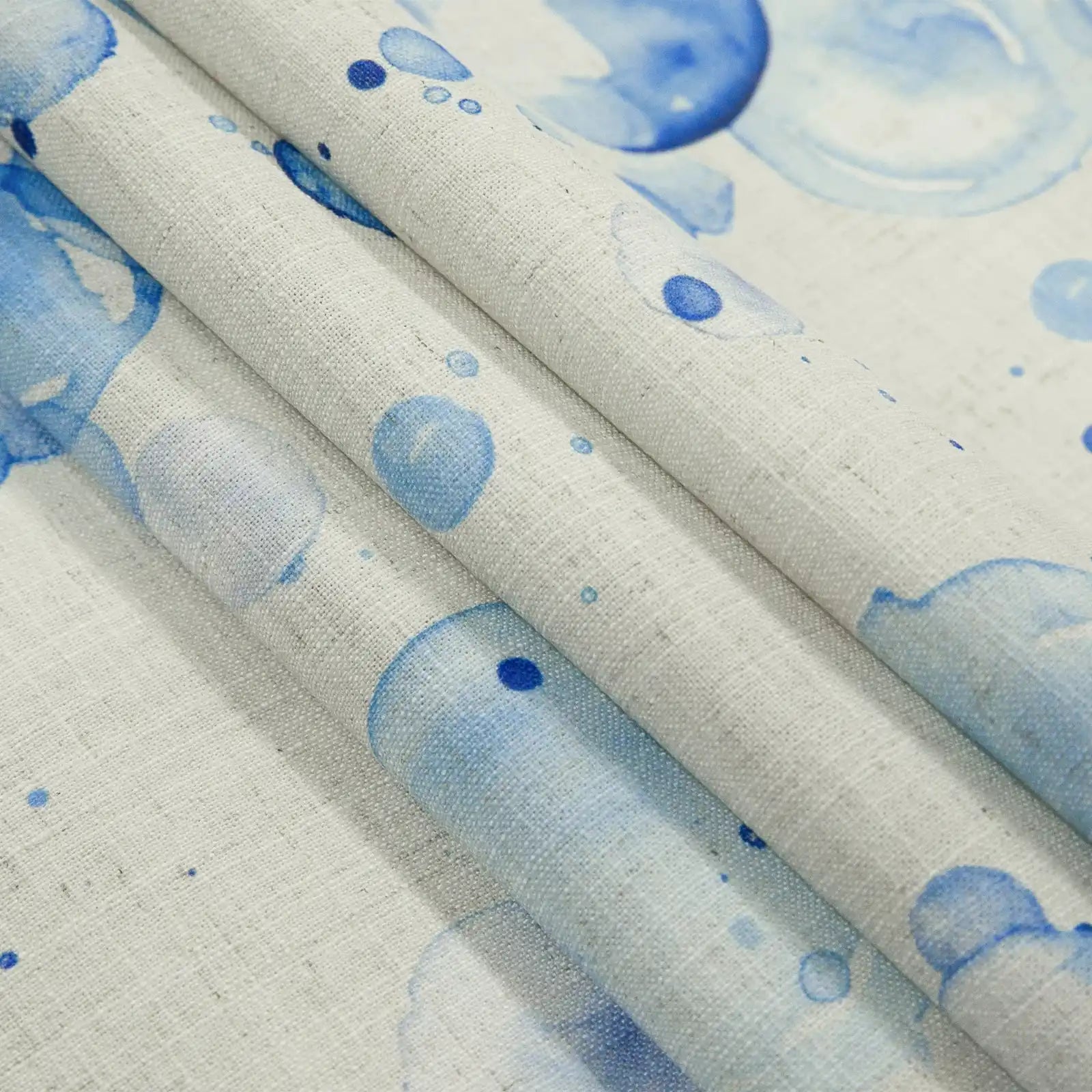 Bohemian Botanical Pleated Drapery Curtains - 52 Inch Width - Elegant Boho Home Decor for Living Room & Bedroom