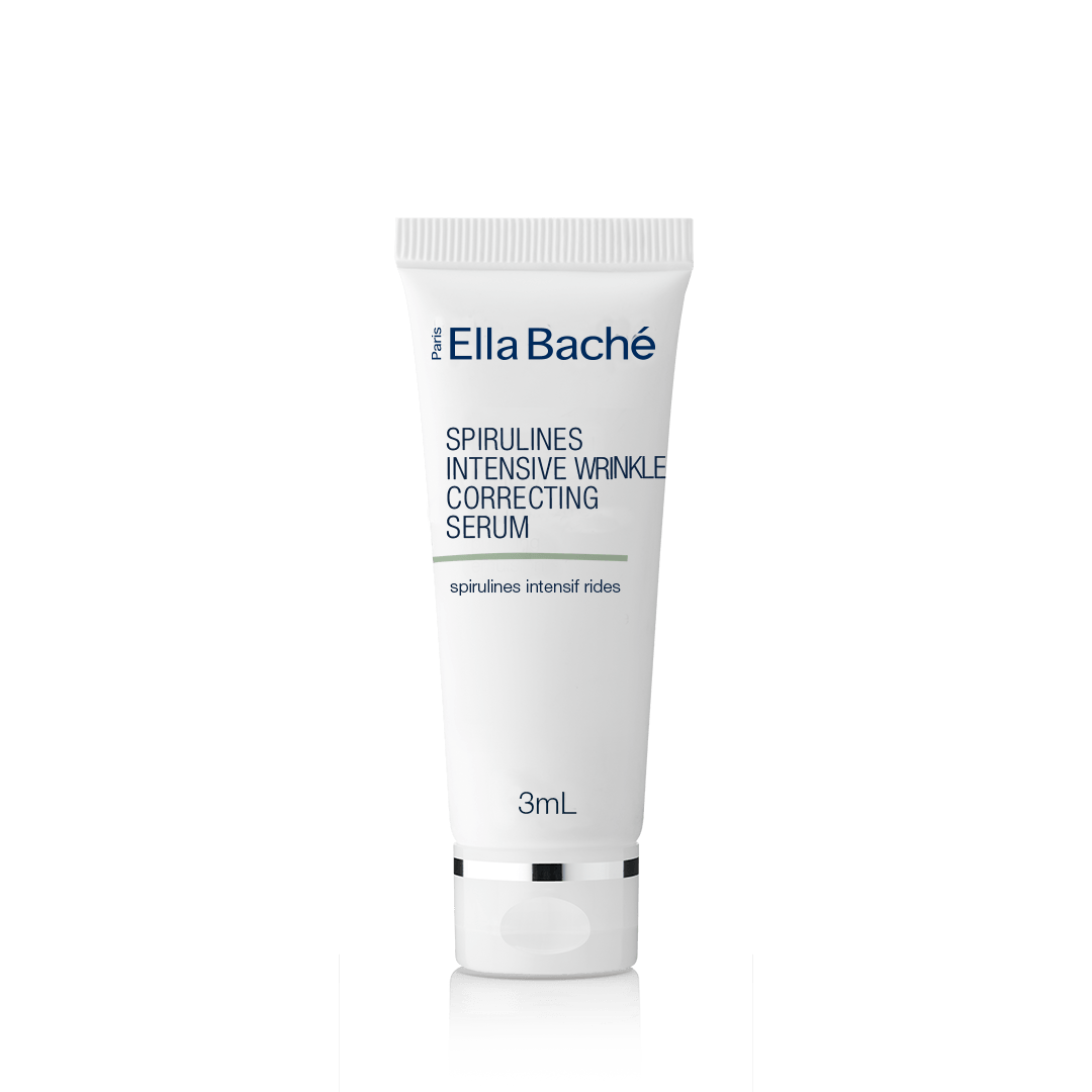 Spirulines Wrinkle Correcting Serum 3mL - Anti-Aging Face Treatment for Fine Lines & Wrinkles - Perfect for Nighttime Skincare Routine