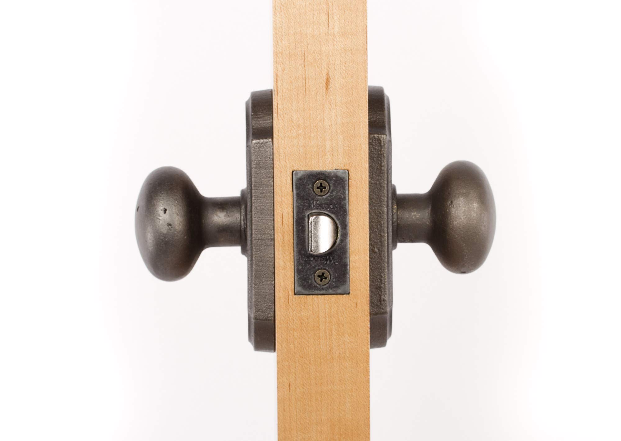 Weslock 07100F1F1SL20 Wexford Knob - Oil-Rubbed Bronze Door Handle for Home & Office - Perfect for Interior Doors, Cabinets, and Furniture