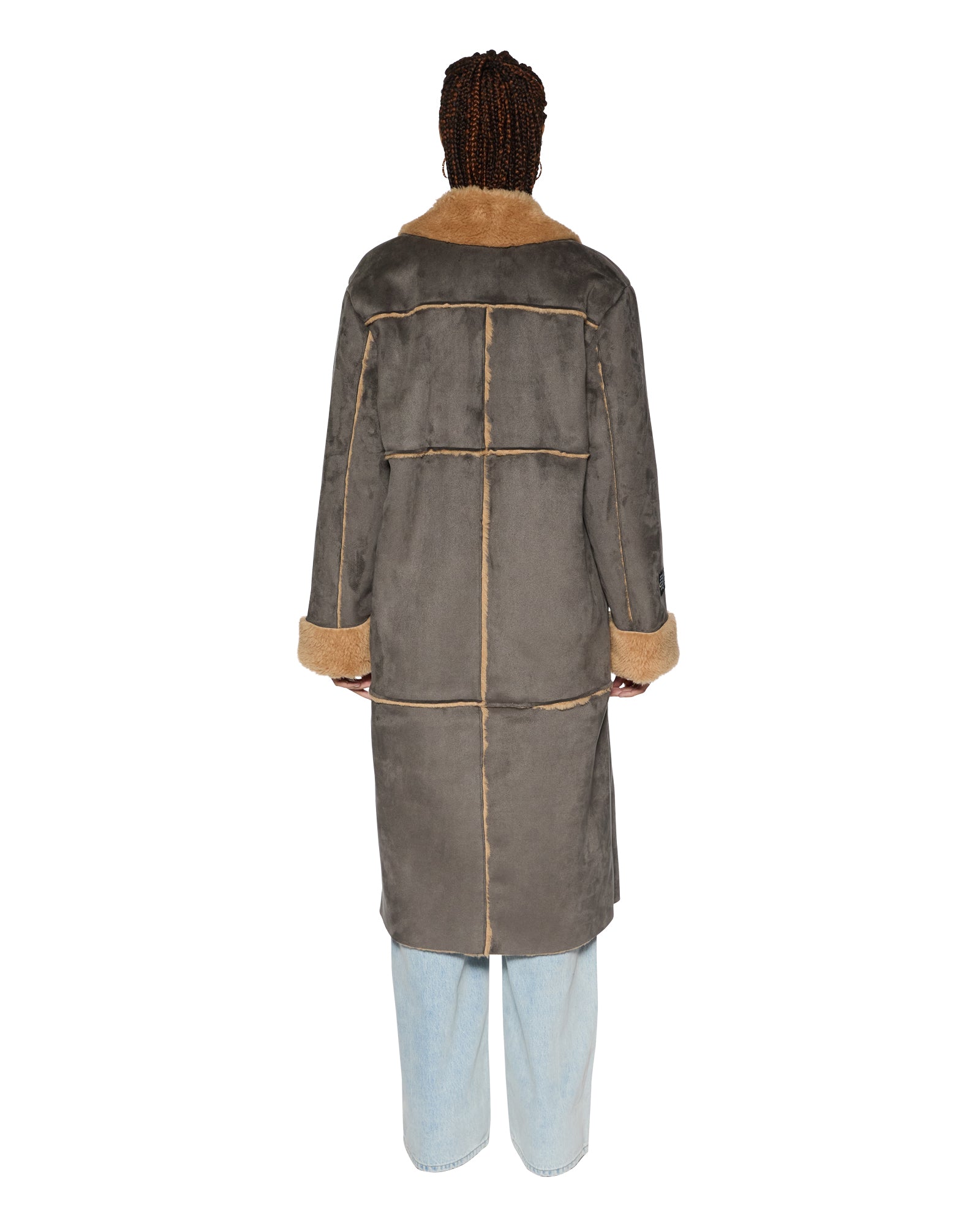 HUSTLER Men's Waterproof Winter Coat - Steel/Tan Color, Windproof & Insulated Jacket for Outdoor Activities, Hiking, and Cold Weather Protection