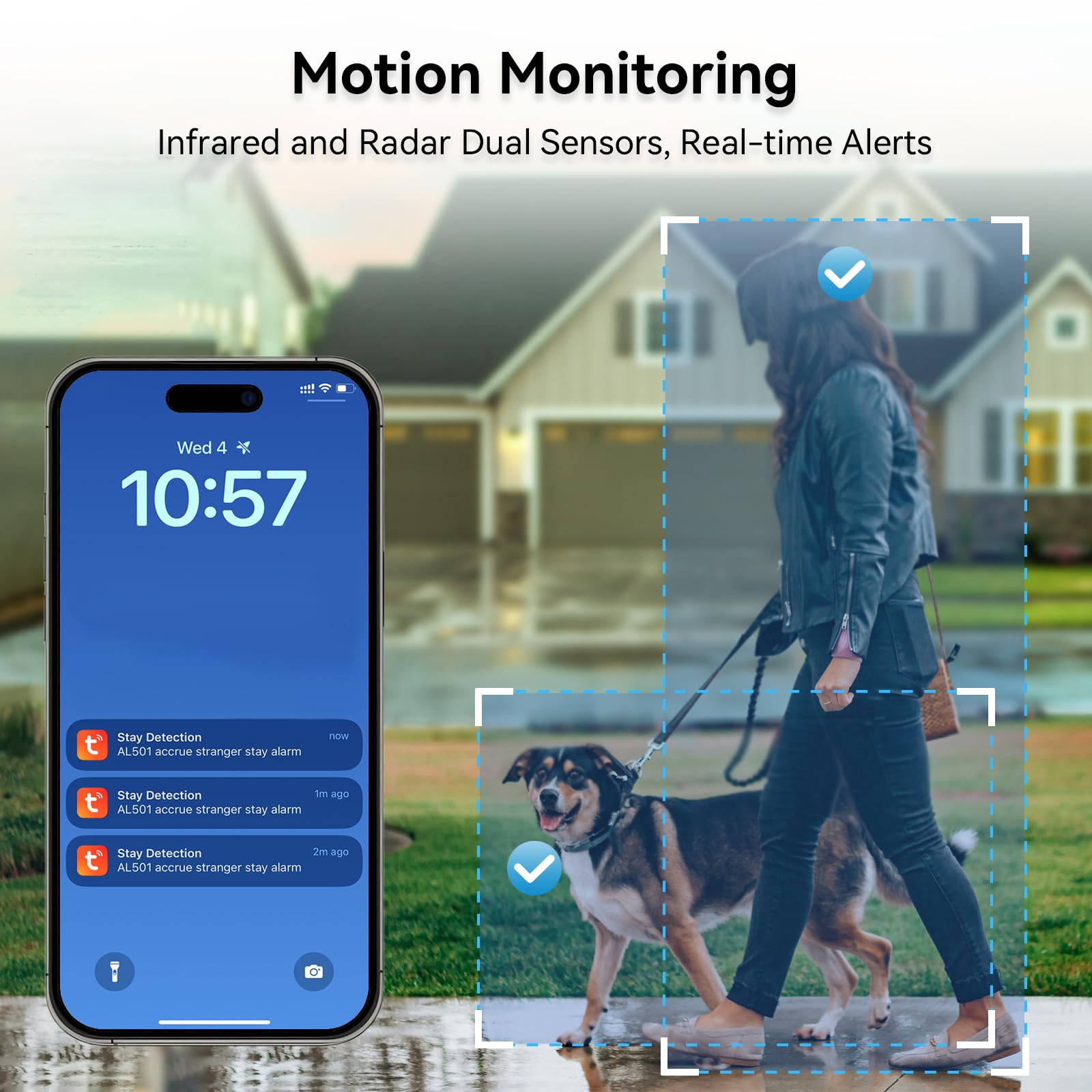 Smart WiFi Video Door Lock with Doorbell Camera - 6-in-1 Keyless Entry Deadbolt for Front Door - Fingerprint, Keypad, App & Voice Control - Auto Lock & IP65 Weatherproof - Secure Your Home with Video Calling & Remote Access - Perfect for Apartments, Smart Homes & Vacation Rentals