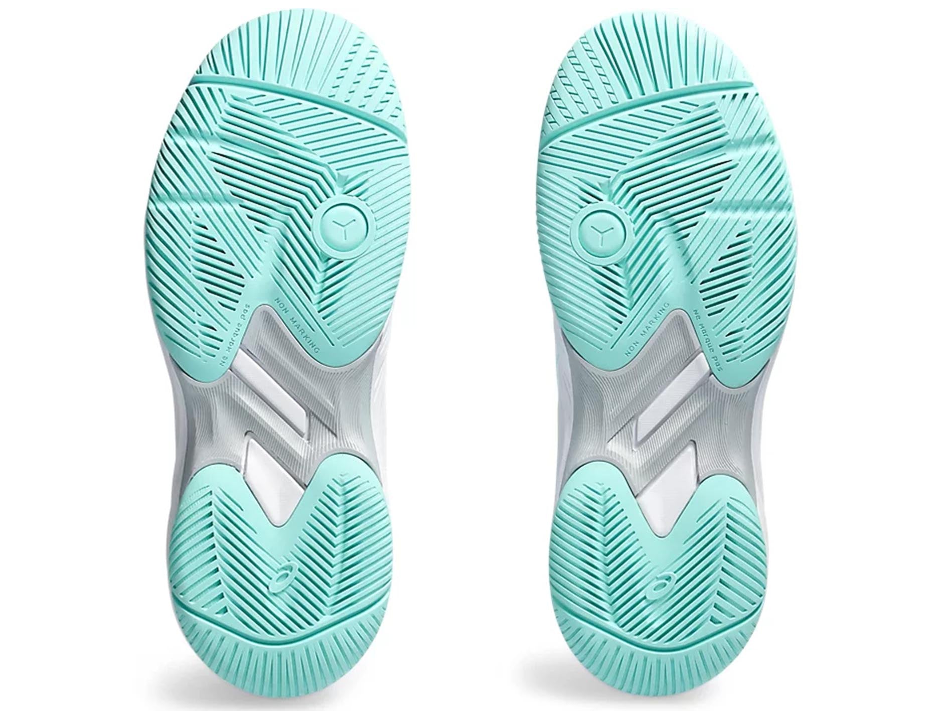 ASICS Kids Gel Netburner Ballistic 3 GS Volleyball Shoes - Lightweight & Supportive for Junior Players - Perfect for Indoor Court Training & School Volleyball Teams (Model 1054A011-106)