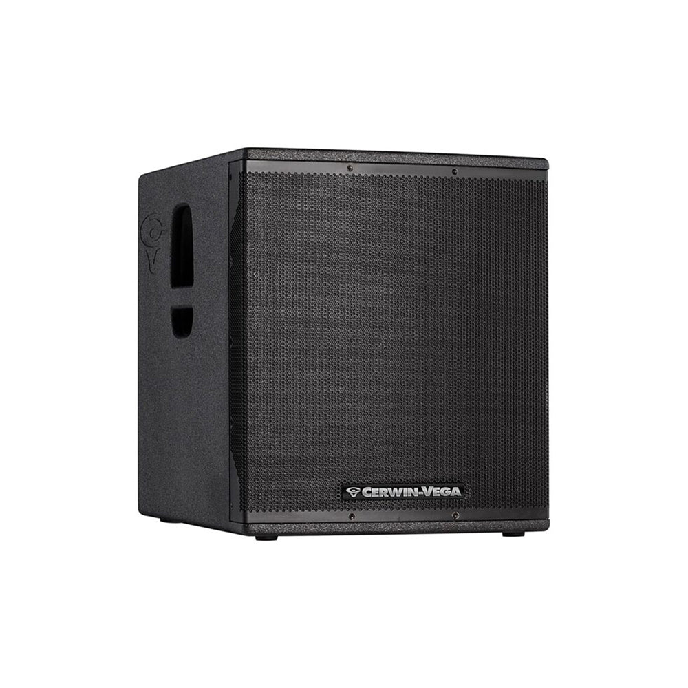 Cerwin Vega CVX 18S 18-Inch 2000W High-Power Active Subwoofer - Perfect for Home Theater, DJ Events & Car Audio Systems
