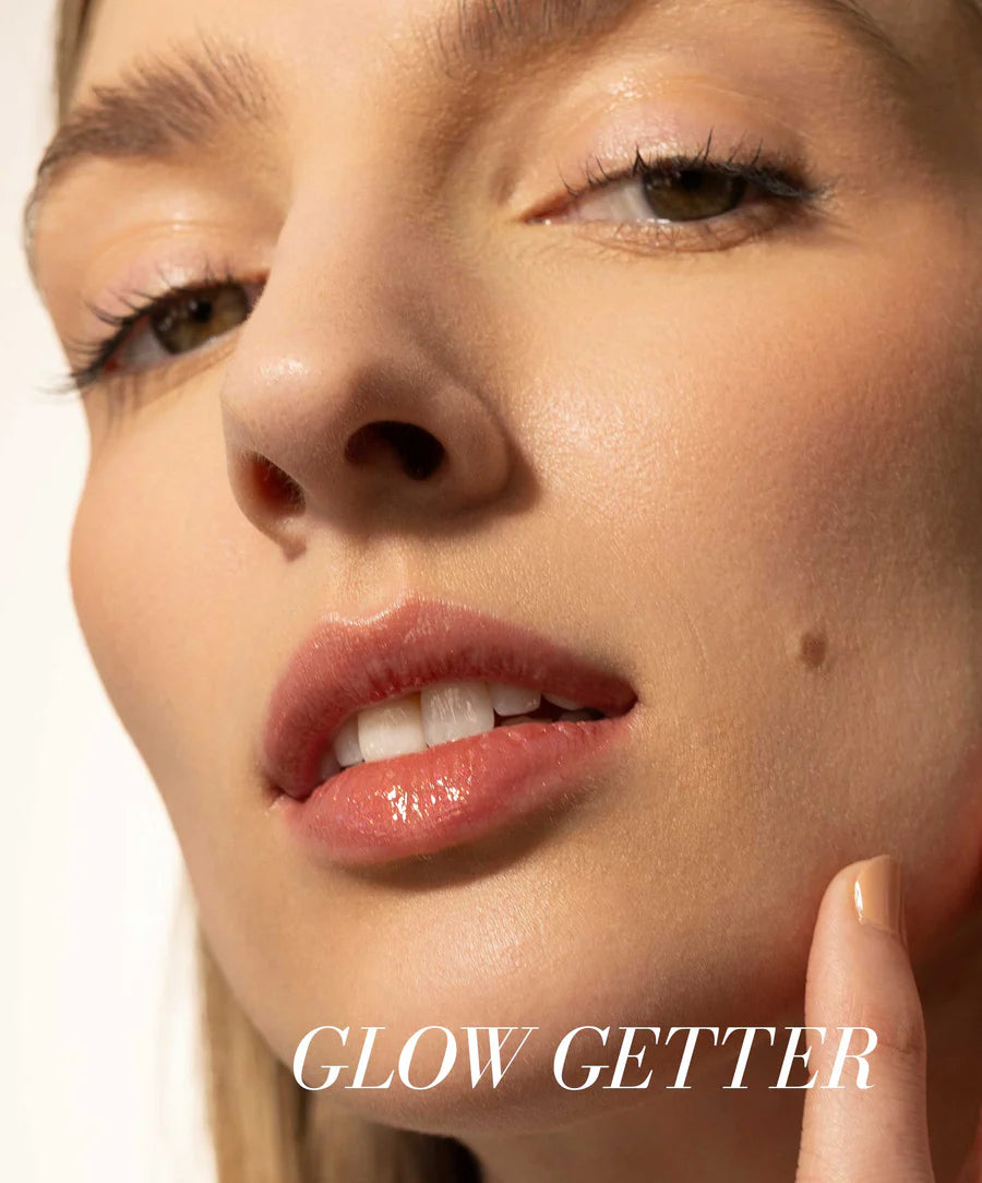 Fitglow Beauty Ceramide Hydra Balm - Intense Hydrating Face Moisturizer for Dry Skin | Day & Night Cream with Ceramides & Hyaluronic Acid | Perfect for Winter Skincare Routine & Post-Procedure Recovery