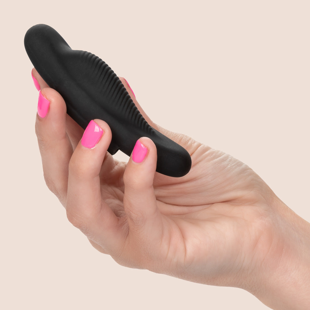 Lock N Play™ Remote Petite Panty Teaser - Silicone Adult Toy for Couples Play | Discreet Wear Under Clothes | Perfect for Date Night & Spicing Up Relationships