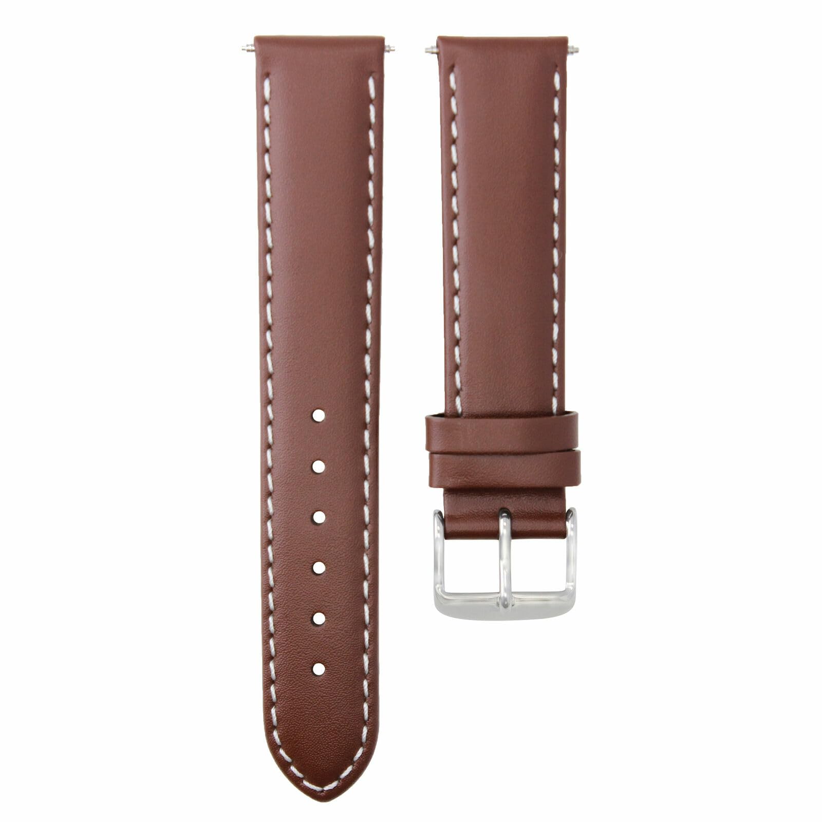 18-26MM Genuine Leather Watch Band Strap - Smooth & Durable Replacement for Breguet Watches - Perfect for Dress, Business & Casual Wear