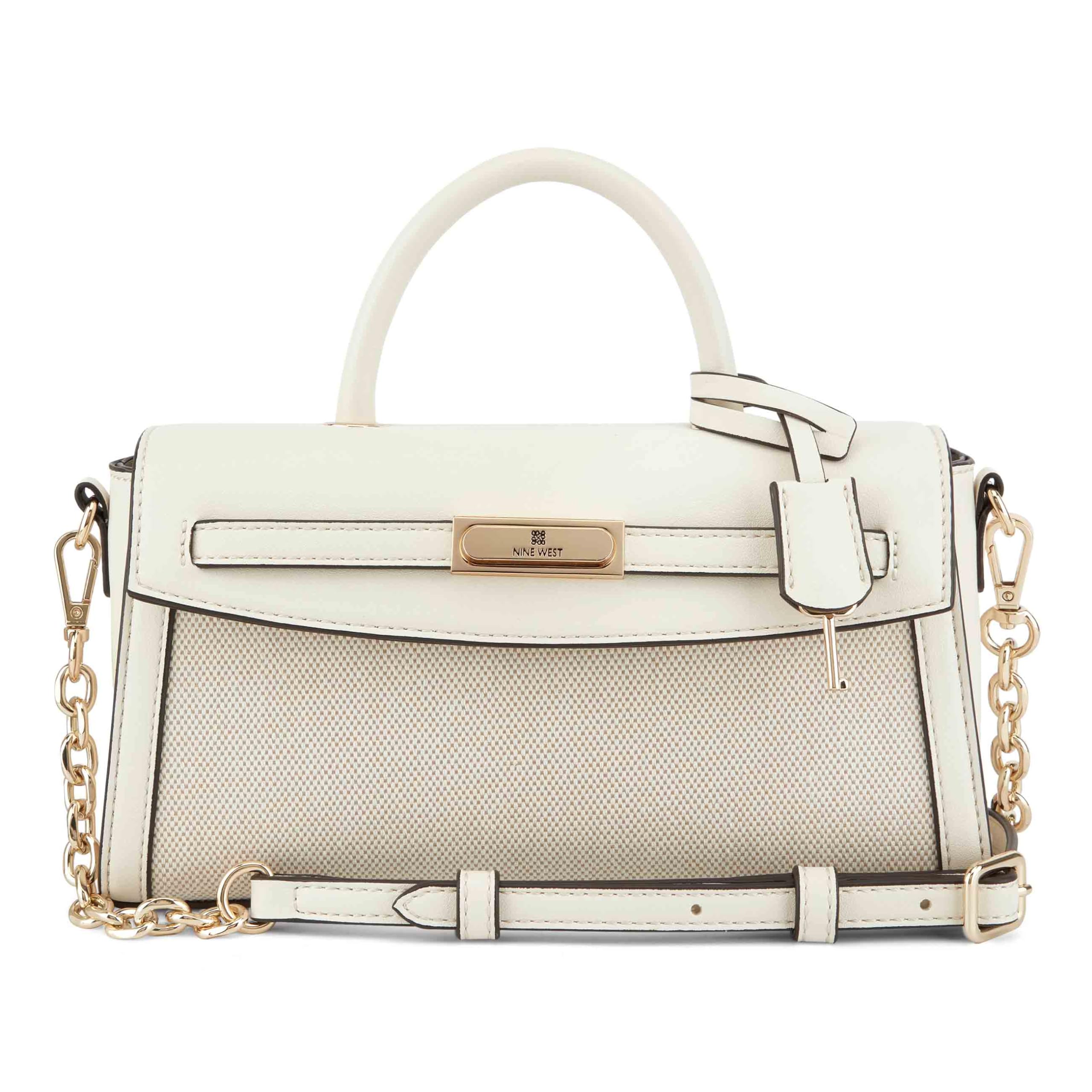 Nine West Dax Mini Crossbody Flap Bag - Stylish Leather Shoulder Purse for Women | Perfect for Work, Travel & Everyday Use
