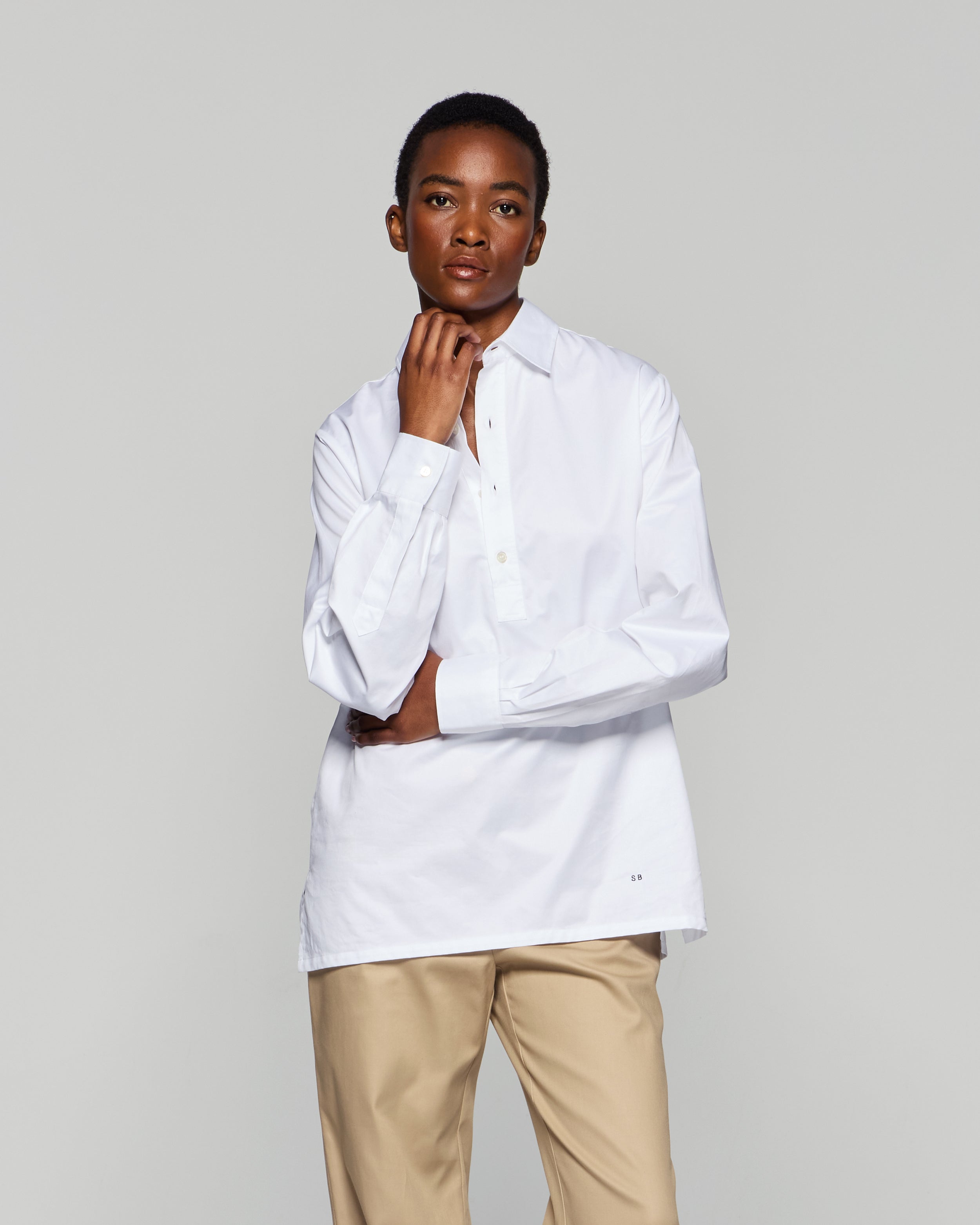 Premium Cotton George Shirt for Men - Classic White Button Down Shirt | Office Wear, Casual Outfits & Summer Fashion