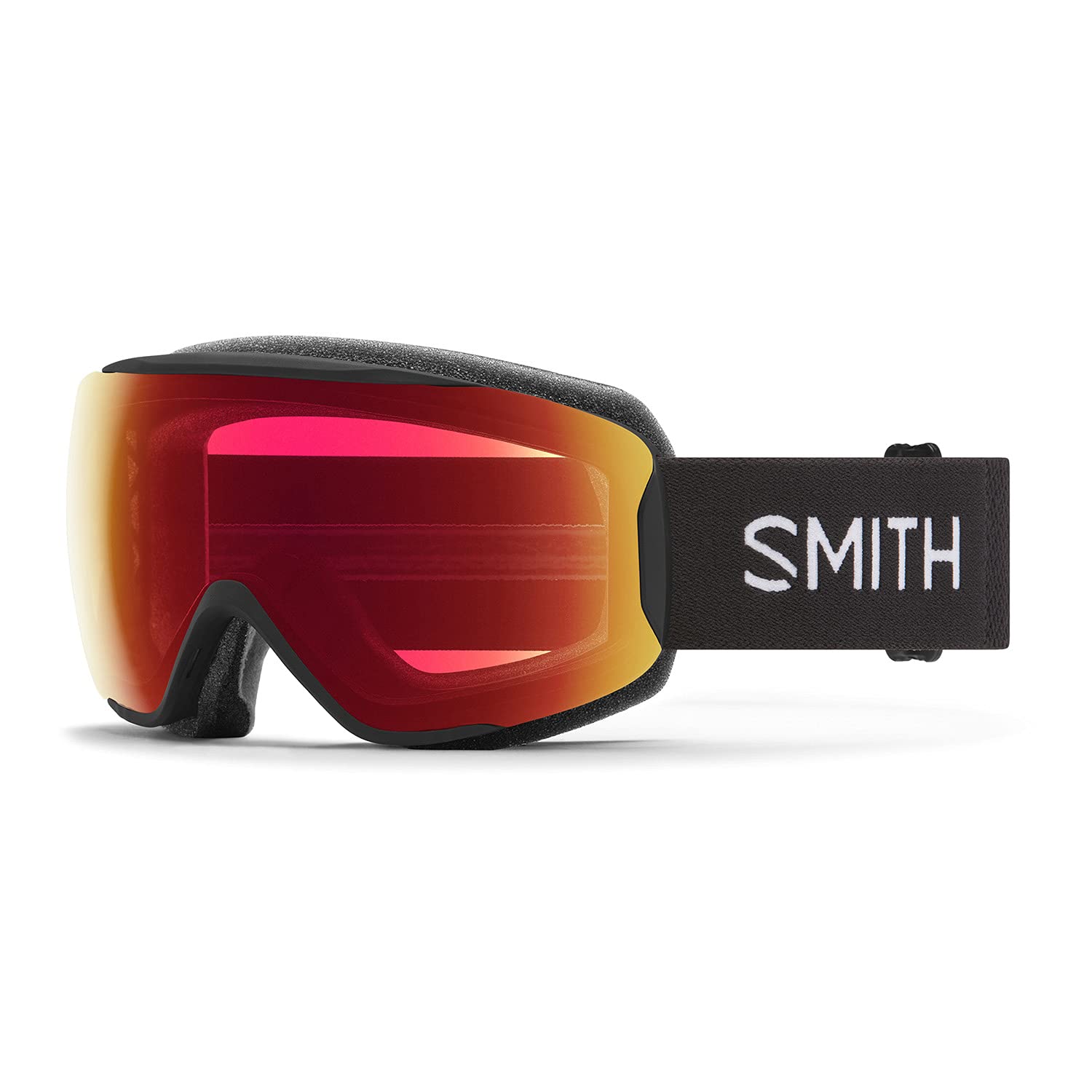 Smith Optics Moment Low Bridge Fit Unisex Snow Goggles - Anti-Fog, UV Protection for Skiing & Snowboarding | Perfect for Winter Sports & Outdoor Adventures