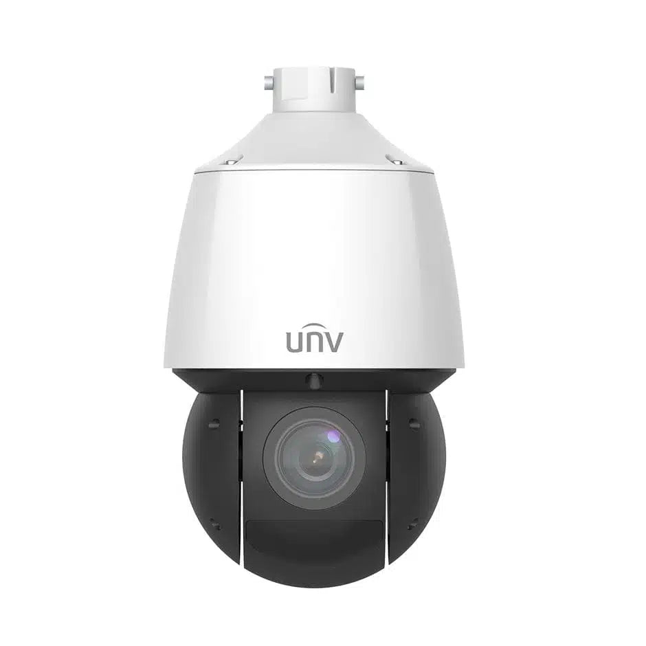 Uniview IPC6424SR-X25 4MP 25x Lighthunter PTZ Dome Security Camera with Night Vision for Outdoor Surveillance & Home Protection - Ideal for Parking Lots, Warehouses & Business Security