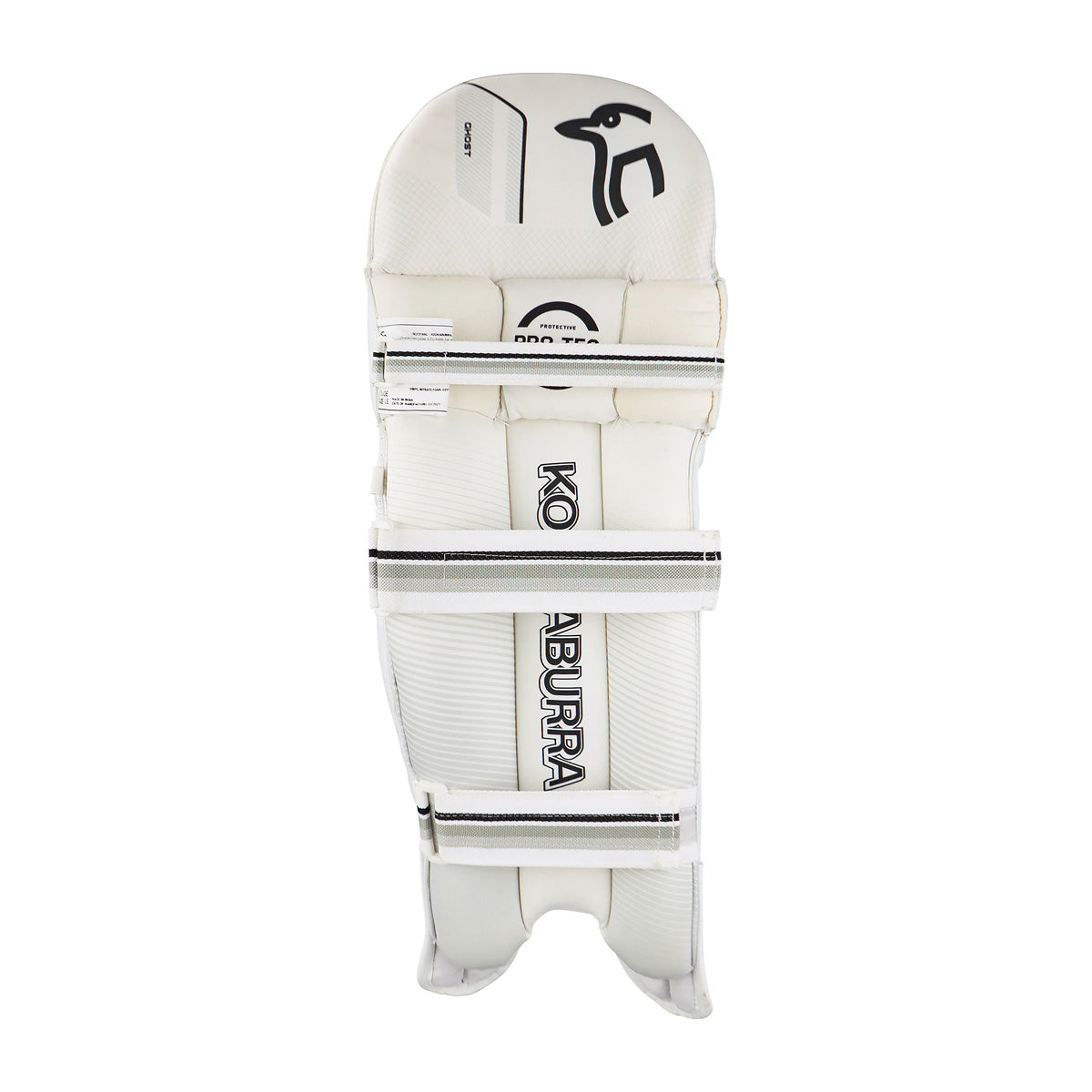 Kookaburra Ghost 5.1 Cricket Batting Pads - Premium Leg Protection for Cricket Players | Perfect for Practice & Matches