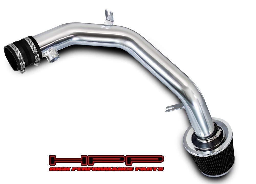 Performance Cold Air Intake Kit with High-Flow Black Air Filter - Compatible with 1999-2004 Volkswagen Golf/Jetta/GTI VR6 Models - Improve Engine Power & Fuel Efficiency for Street & Track Racing