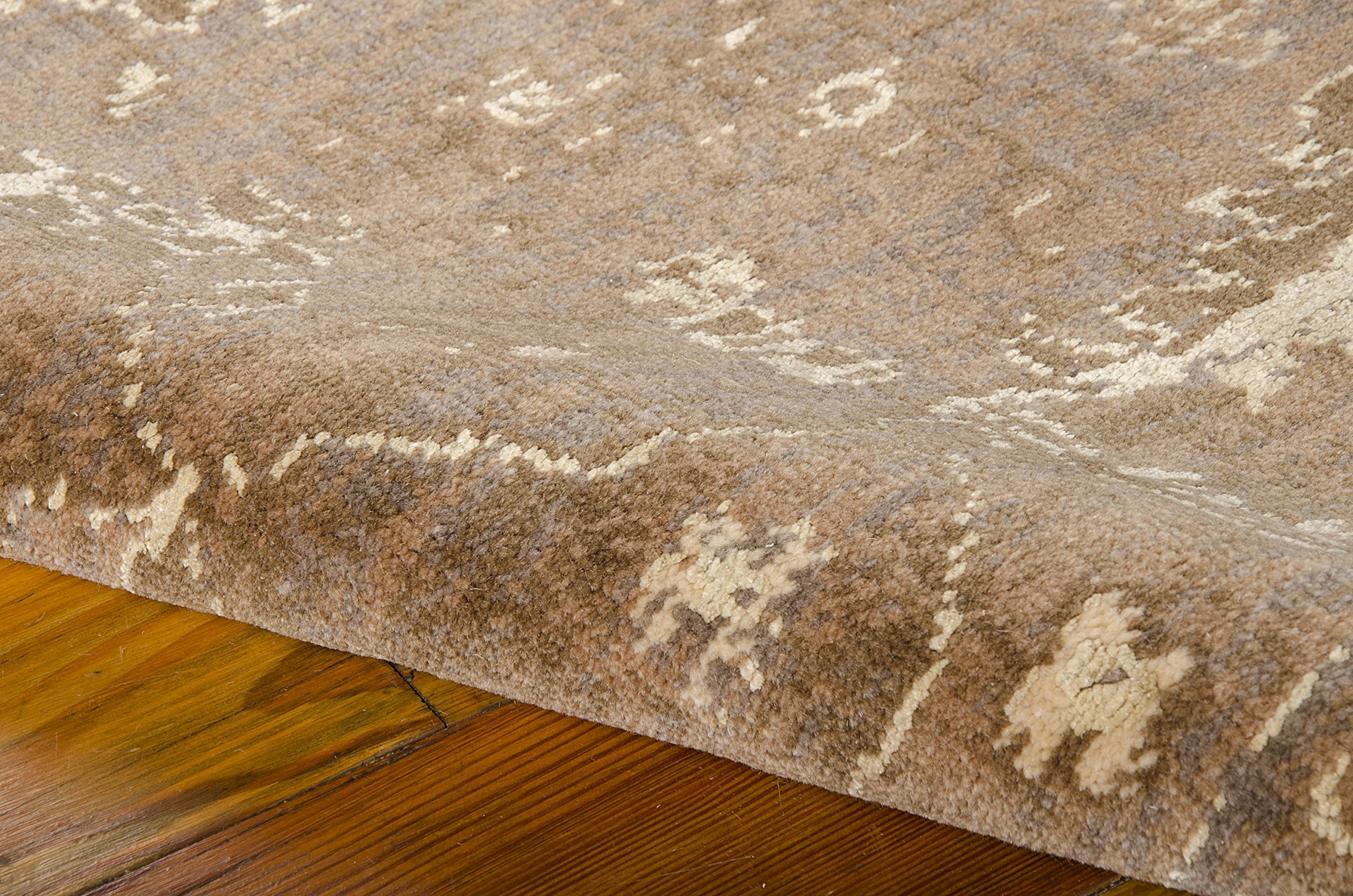 Nourison Silken Allure Persian Cocoa 2'3
