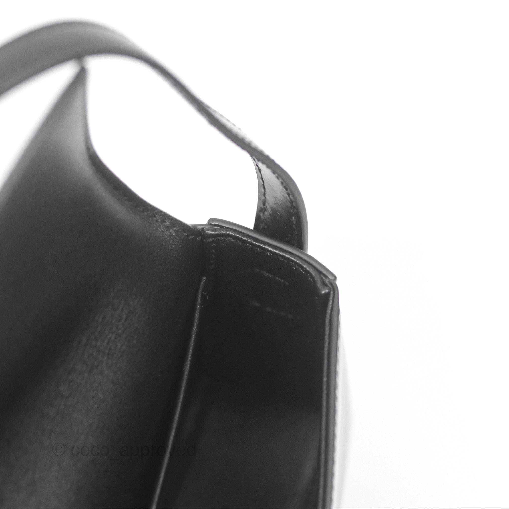 Celine Triomphe Shoulder Bag in Black Calfskin Leather - Luxury Crossbody Purse for Women, Perfect for Work, Date Night & Travel