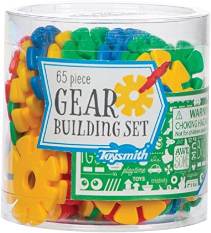 Build A Gear Set - High-Quality DIY Construction Toy Kit for Kids & Adults | Perfect for STEM Learning, Creative Play & Family Bonding Activities