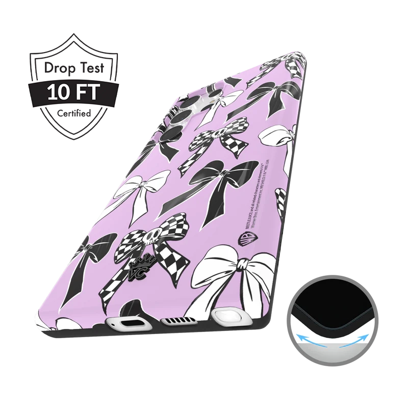 Beetlejuice Bows Samsung Phone Case - Stylish Protective Cover for Samsung Galaxy [Model] | Perfect for Halloween, Cosplay, and Movie Fans