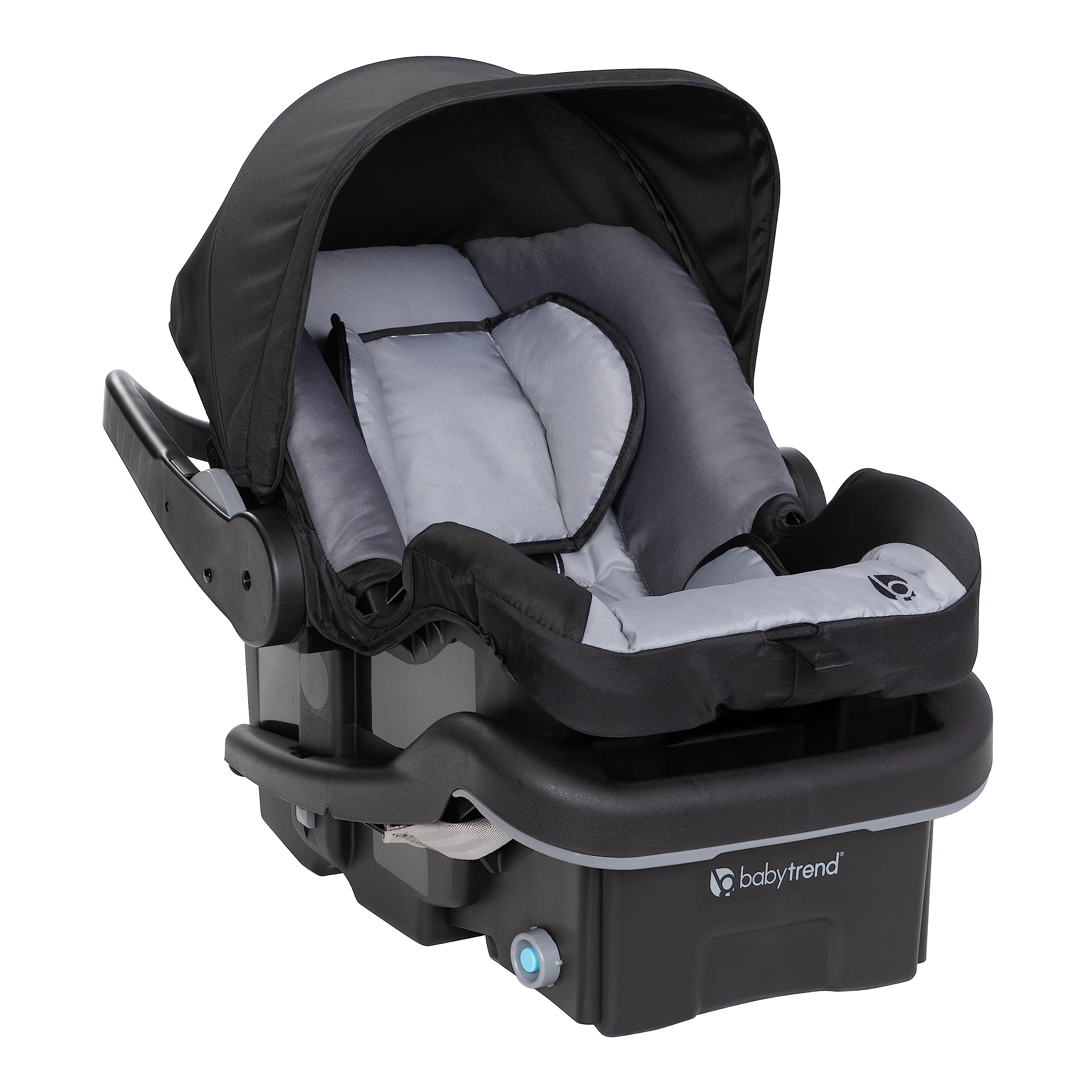Baby Trend Passport® Switch 6-in-1 Modular Stroller Travel System with EZ-Lift™ PLUS Infant Car Seat, Dash Black - Convertible Stroller for Newborns to Toddlers - Perfect for Travel, Shopping & Daily Walks