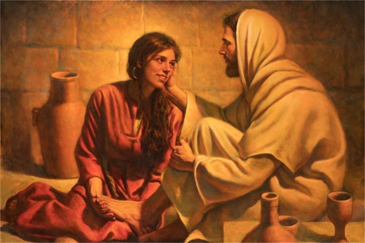 Forgiven Gallery Wrap Canvas Art - Premium Handmade Wall Decor for Home & Office - Perfect for Living Room, Bedroom, and Gift Giving