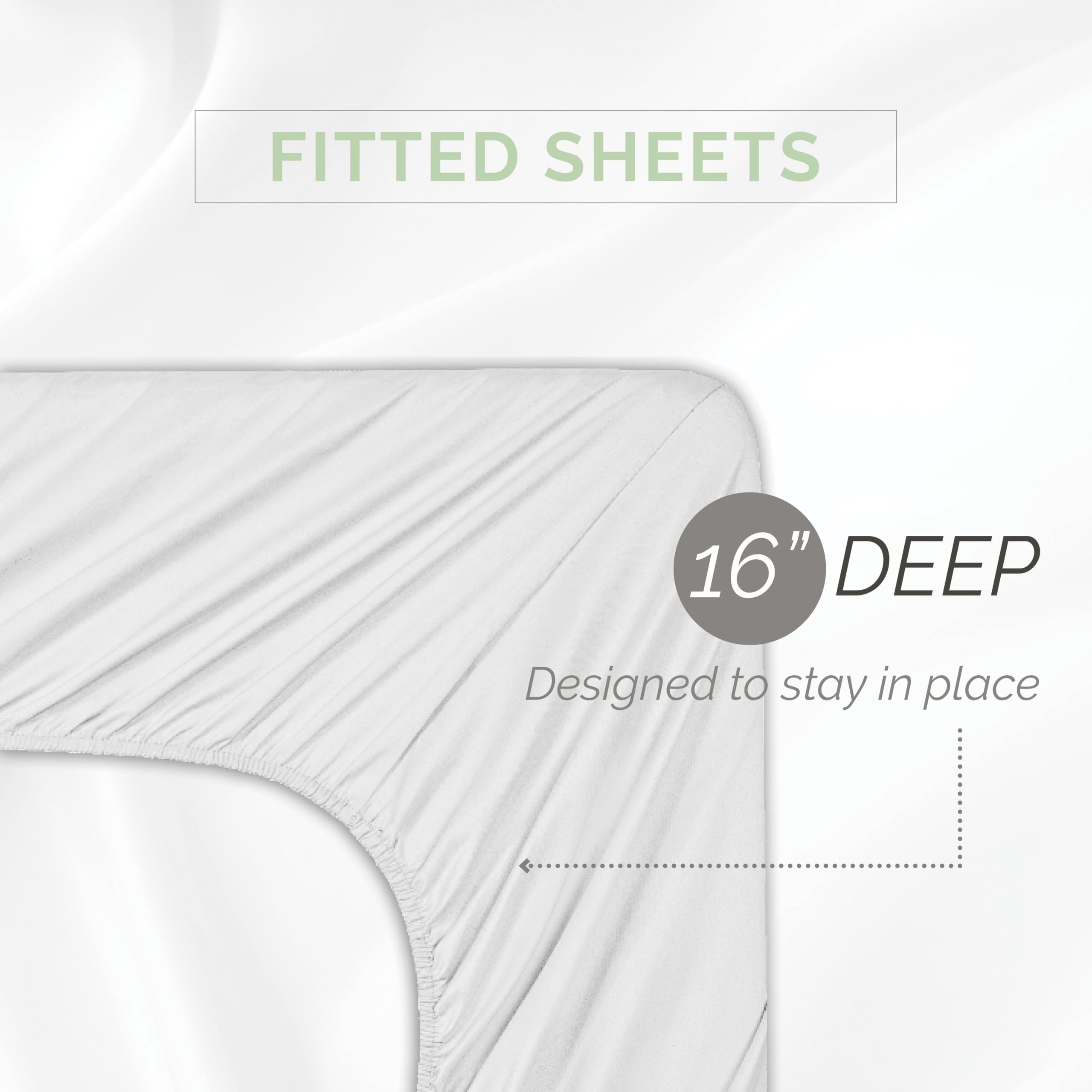 Luxury 6-Piece Comforter Set - Ultra Soft Bed in a Bag with Double Sided Storage Pockets, Twin/Twin XL, Dusty Rose | Perfect for Guest Rooms, Dormitories & Cozy Bedroom Decor