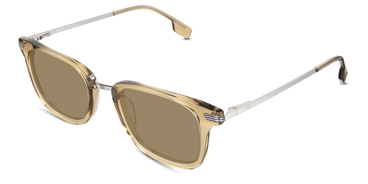 Koa Men's Prescription Sunglasses – Polarized UV Protection Glasses for Driving, Fishing & Outdoor Activities
