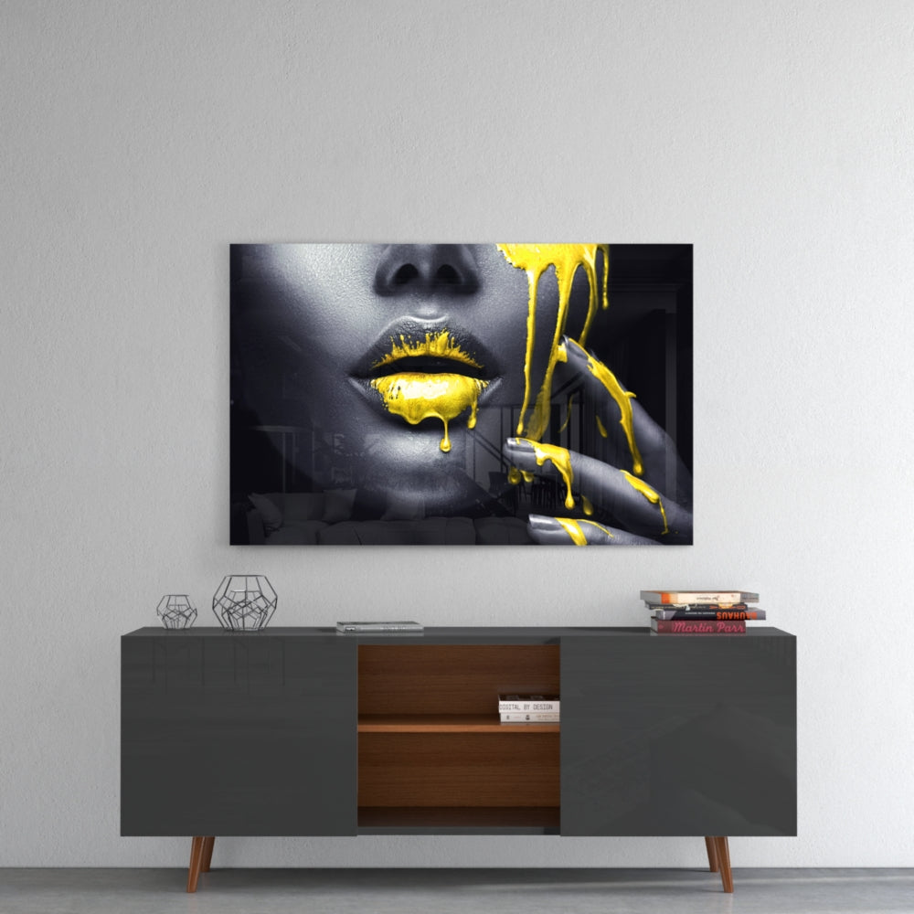 Bright Yellow Lipstick - Long Lasting Matte Liquid Lipstick for Women | Perfect for Parties, Date Nights & Special Occasions