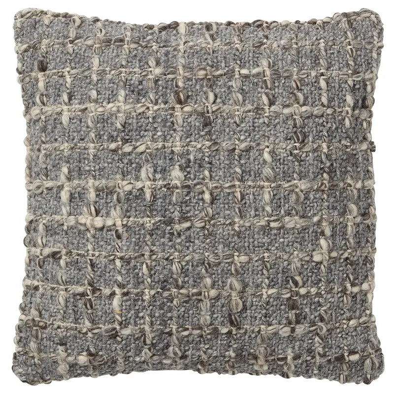 Jaipur Living Darian Throw Pillow - Decorative Square Cushion Cover for Sofa, Bed & Home Decor | Boho Chic Design, Soft Cotton Blend | Perfect for Living Room, Bedroom & Nursery Accents